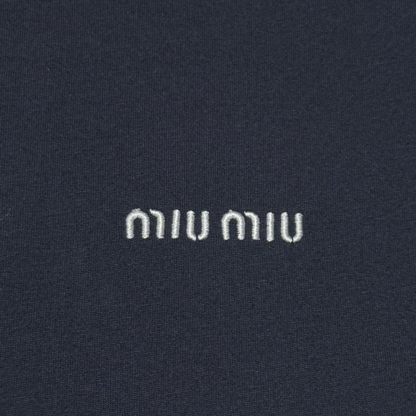 MIU MIU Regular T Shirt（MJL087-1610-F0008-SOOO）