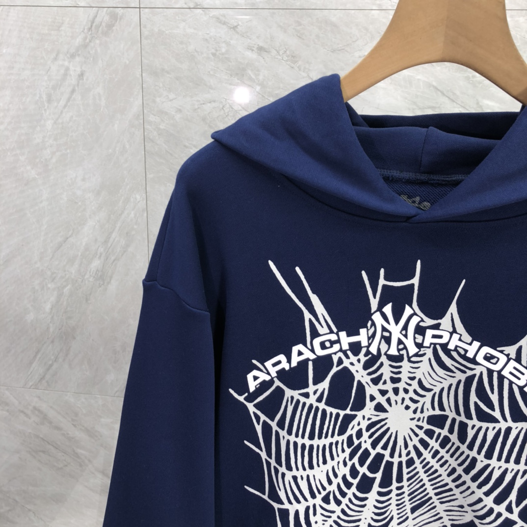 SP5DER ARACH NY PHOBIA HOODIE (SP5-121649578）
