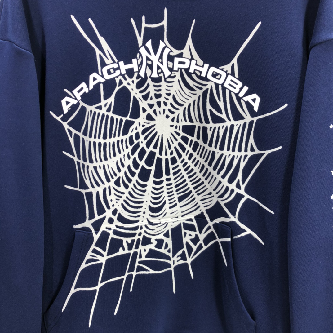 SP5DER ARACH NY PHOBIA HOODIE (SP5-121649578）