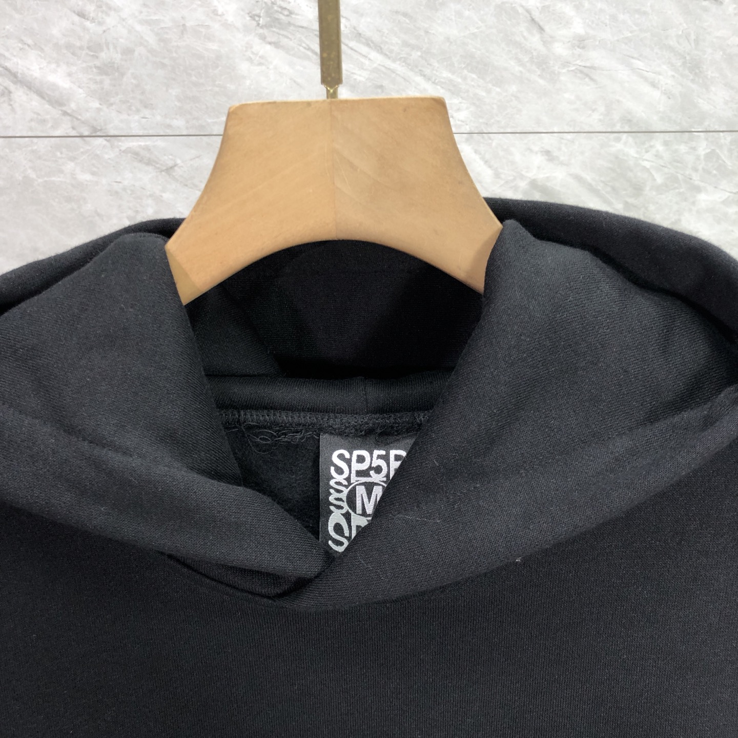 SP5DER Phantom Web Hoodie Black (SP01SS001OGNP）