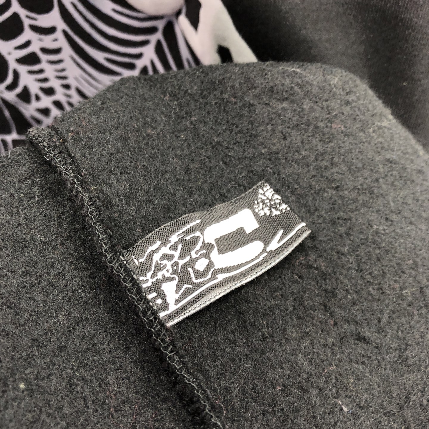 SP5DER Phantom Web Hoodie Black (SP01SS001OGNP）