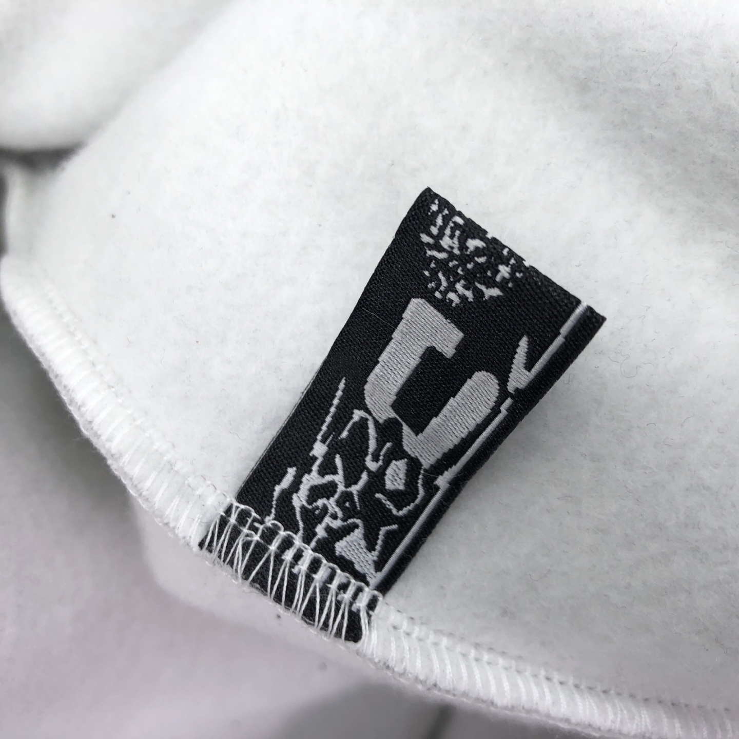 Sp5der Atlanta Full Zip Hoodie 'Heather Grey' (ST028FW25HGR）