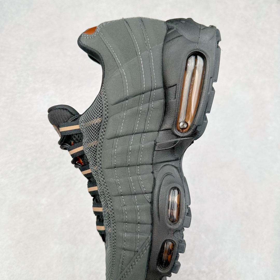 Central Cee × Nike Air Max 95 "Black/Metallic Red Bronze" (HQ6457-001)