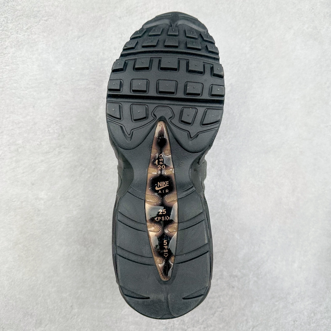 Central Cee × Nike Air Max 95 "Black/Metallic Red Bronze" (HQ6457-001)