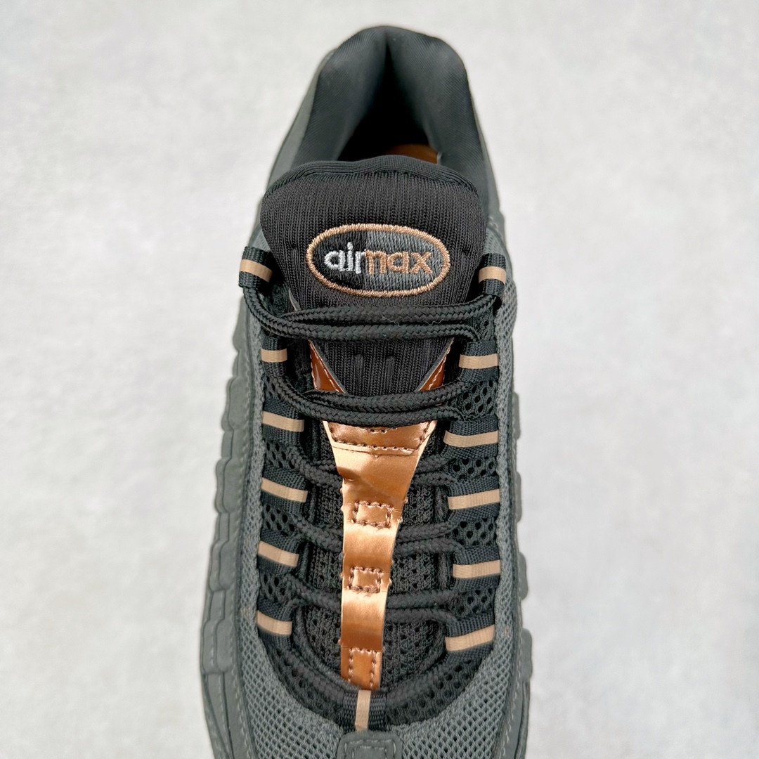 Central Cee × Nike Air Max 95 "Black/Metallic Red Bronze" (HQ6457-001)