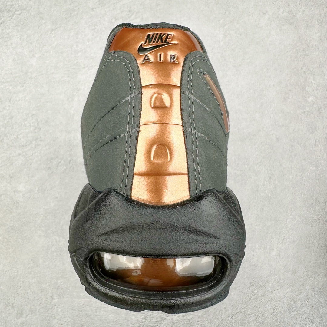 Central Cee × Nike Air Max 95 "Black/Metallic Red Bronze" (HQ6457-001)