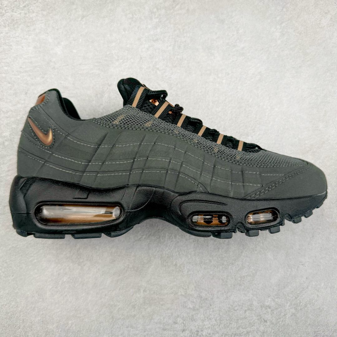 Central Cee × Nike Air Max 95 "Black/Metallic Red Bronze" (HQ6457-001)