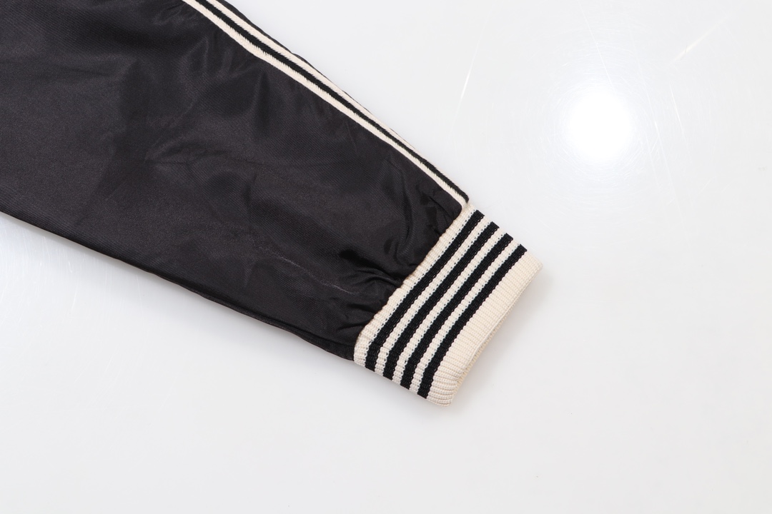 CELINE Embroidered Teddy Jacket 'Black' (2W971048S-38NO）