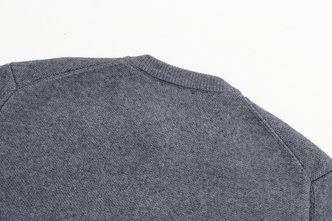 MIU MIU logo embroidered wool cardigan（MMF796-13JS-F0031-S-232）