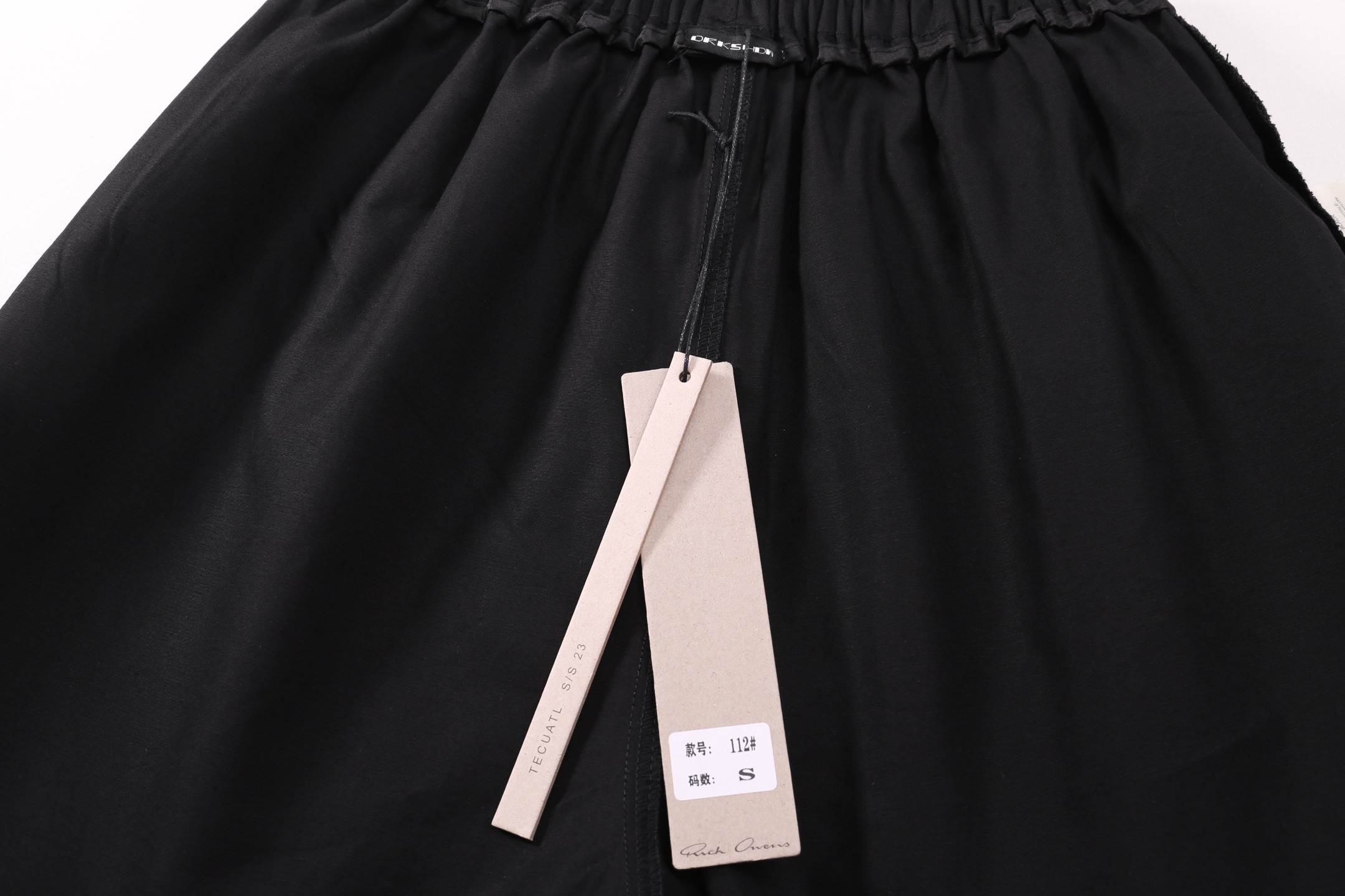 Rick Owens Bela Boxers Shorts（RP02B6310HY-09）