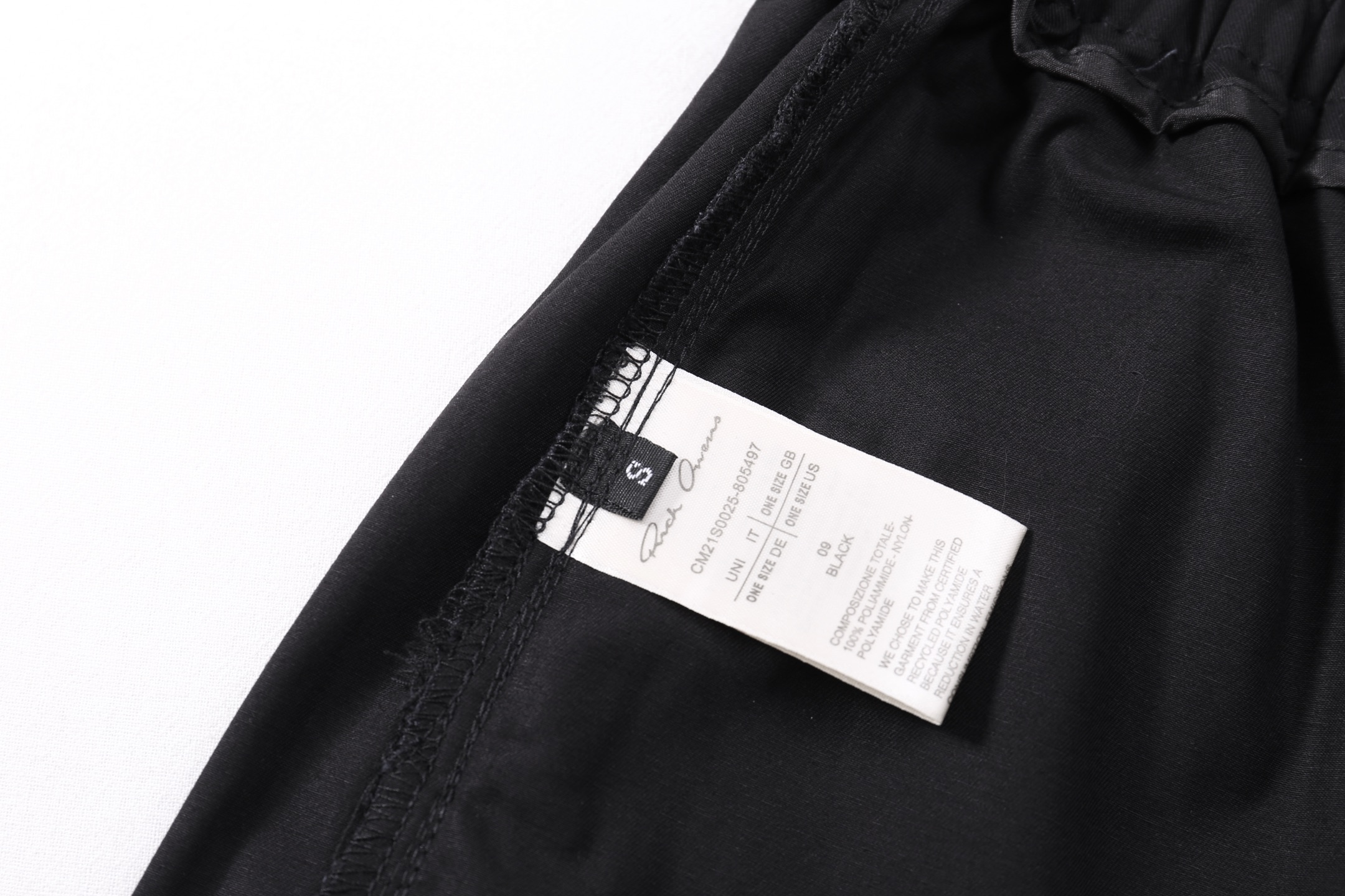 Rick Owens Bela Boxers Shorts（RP02B6310HY-09）