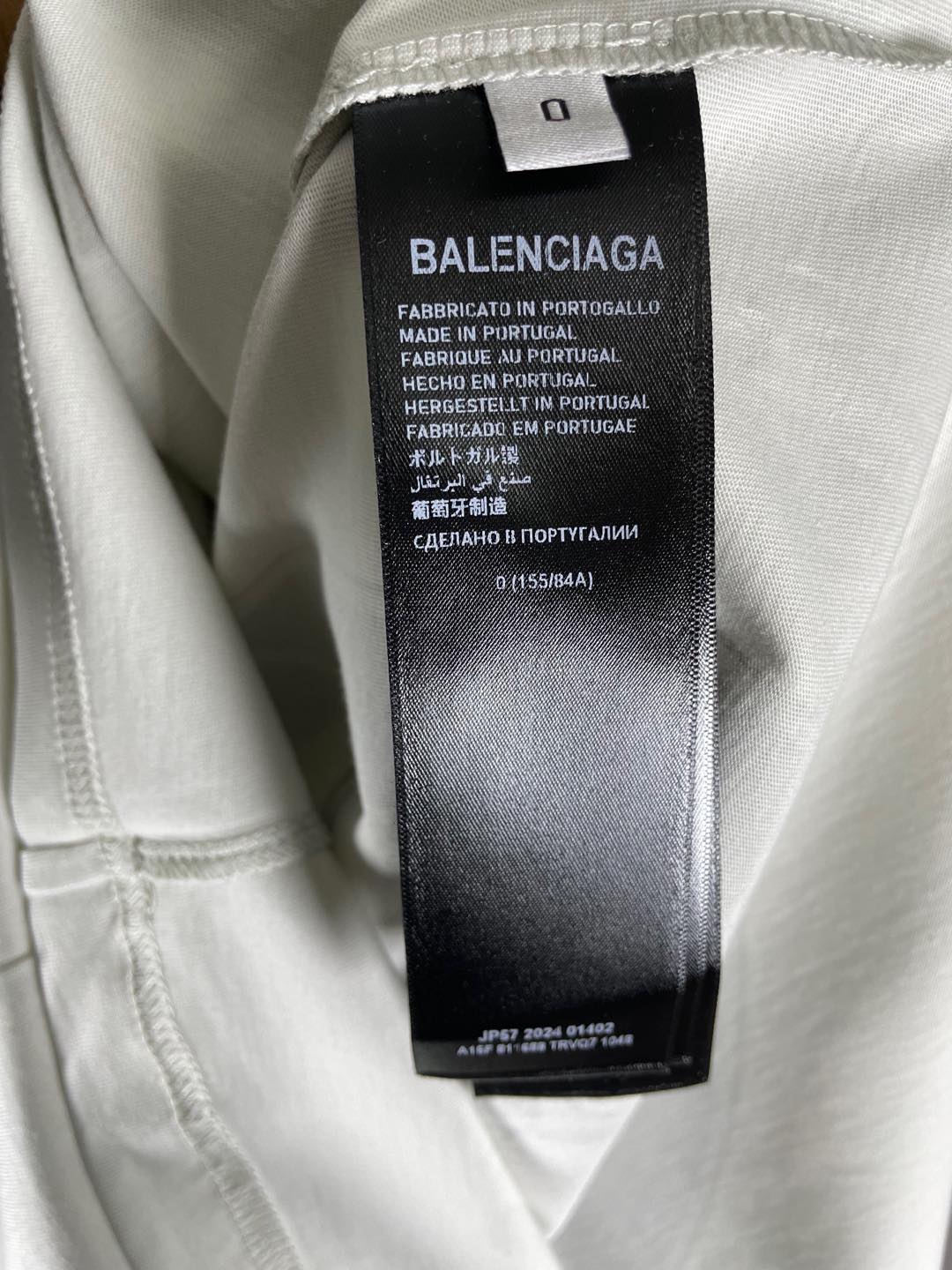 Balenciaga Automobili Lamborghini Boxing T-Shirt （826344TSVP99012）