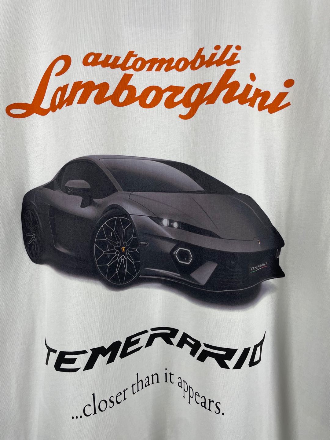 Balenciaga Automobili Lamborghini Boxing T-Shirt （826344TSVP99012）