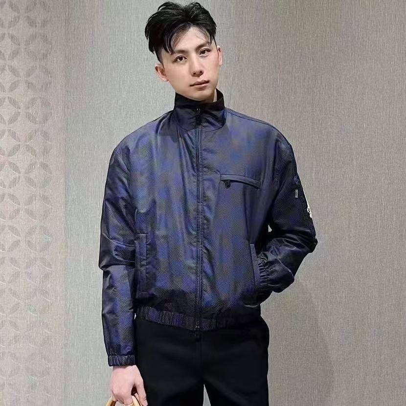 Louis Vuitton Damier Pop Nylon Travel Blouson（1AFHVN）