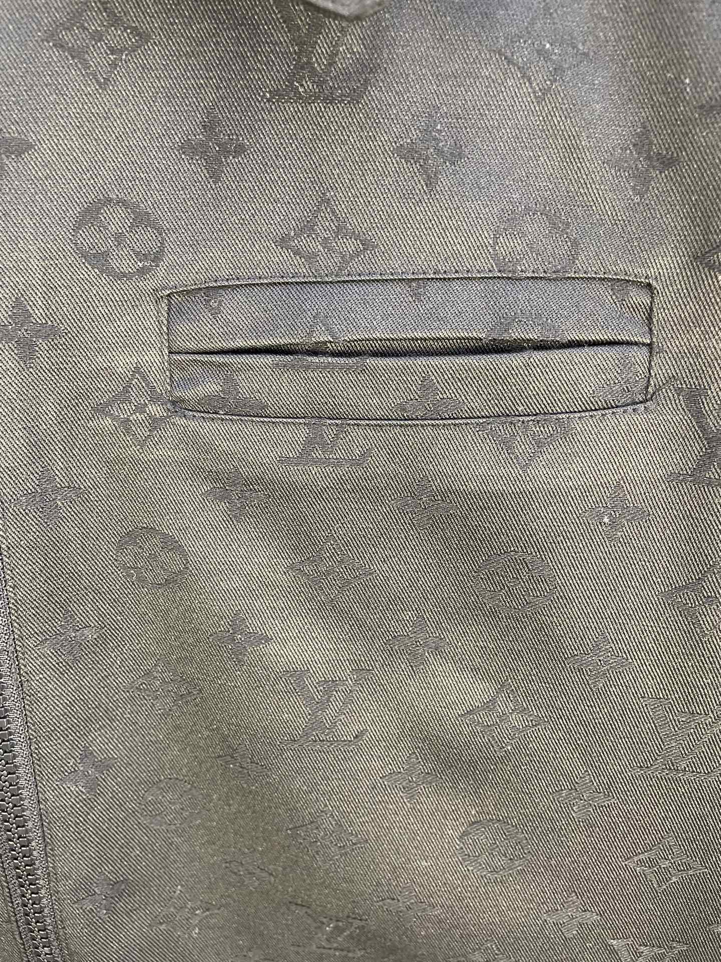 LOUIS VUITTON Jacquard Jet Pocket Blouson（1AFVVD）