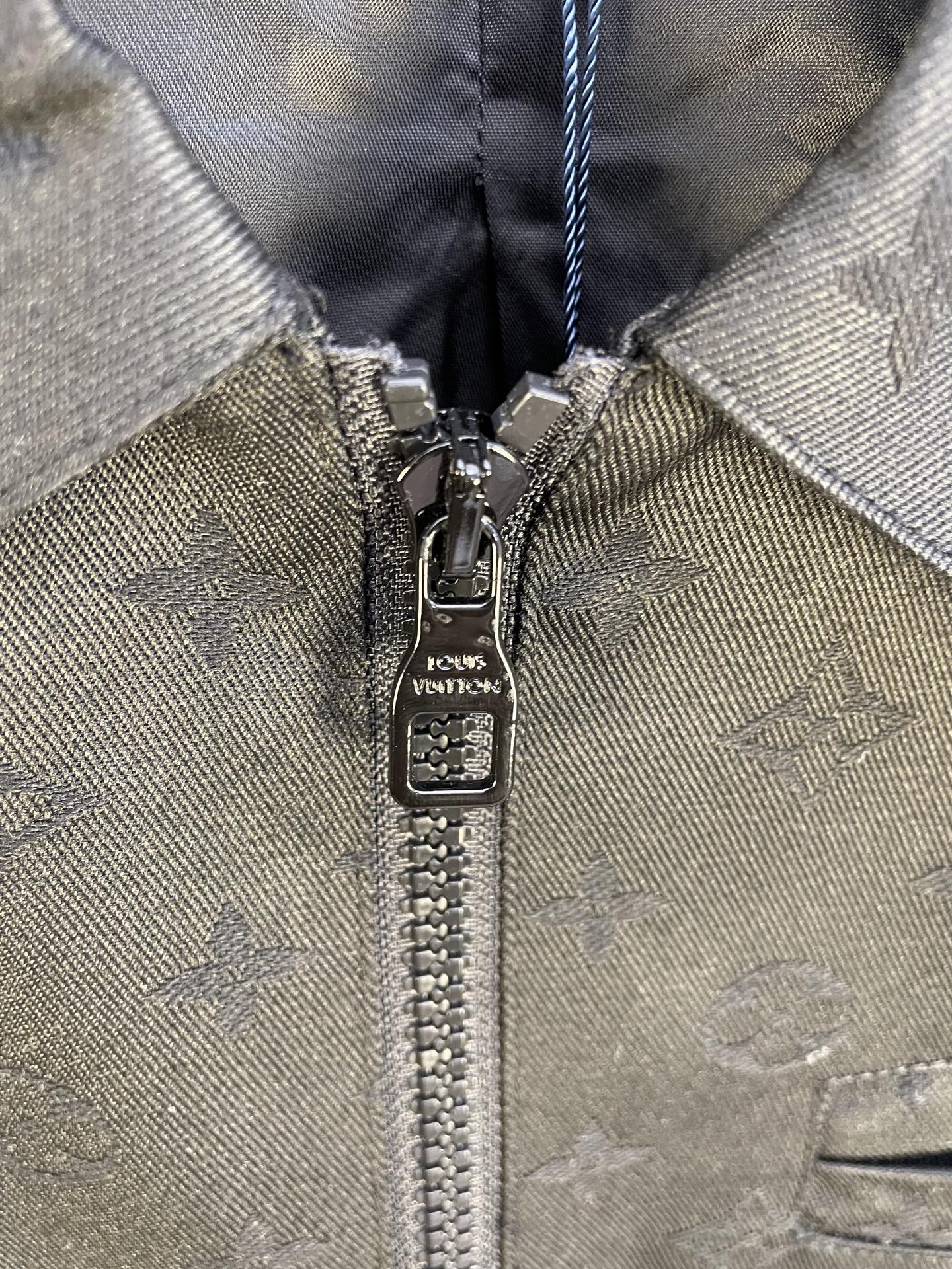 LOUIS VUITTON Jacquard Jet Pocket Blouson（1AFVVD）