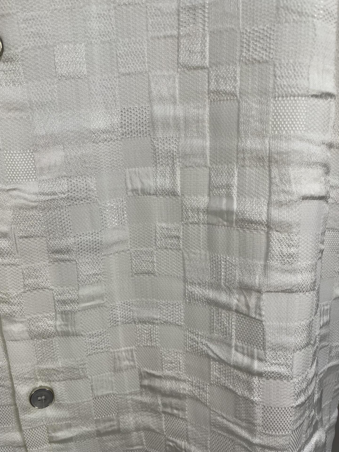 Louis Vuitton Graphic Jacquard Short-Sleeved Shirt Black（1AHCH2）