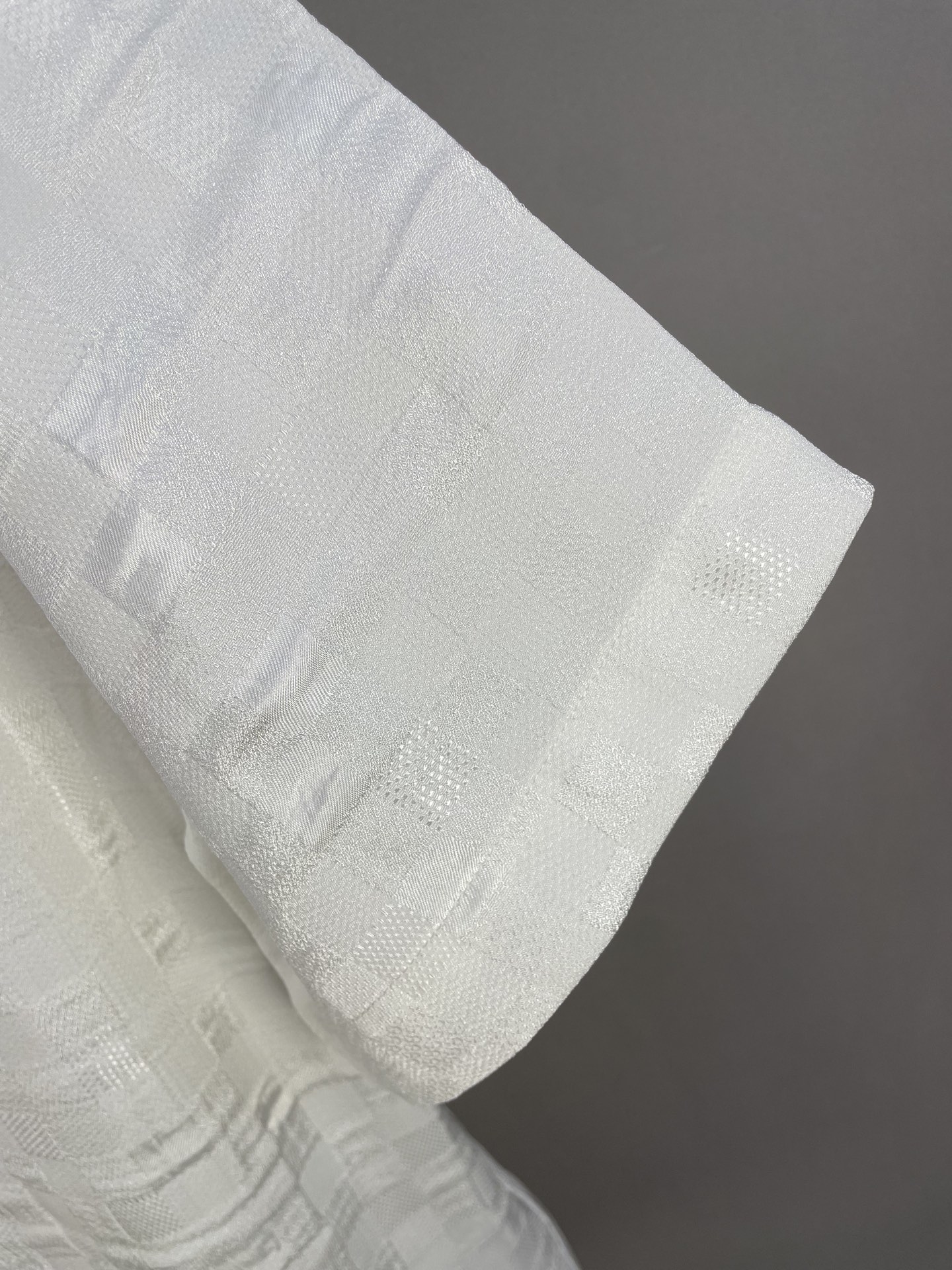 Louis Vuitton Graphic Jacquard Short-Sleeved Shirt Black（1AHCH2）