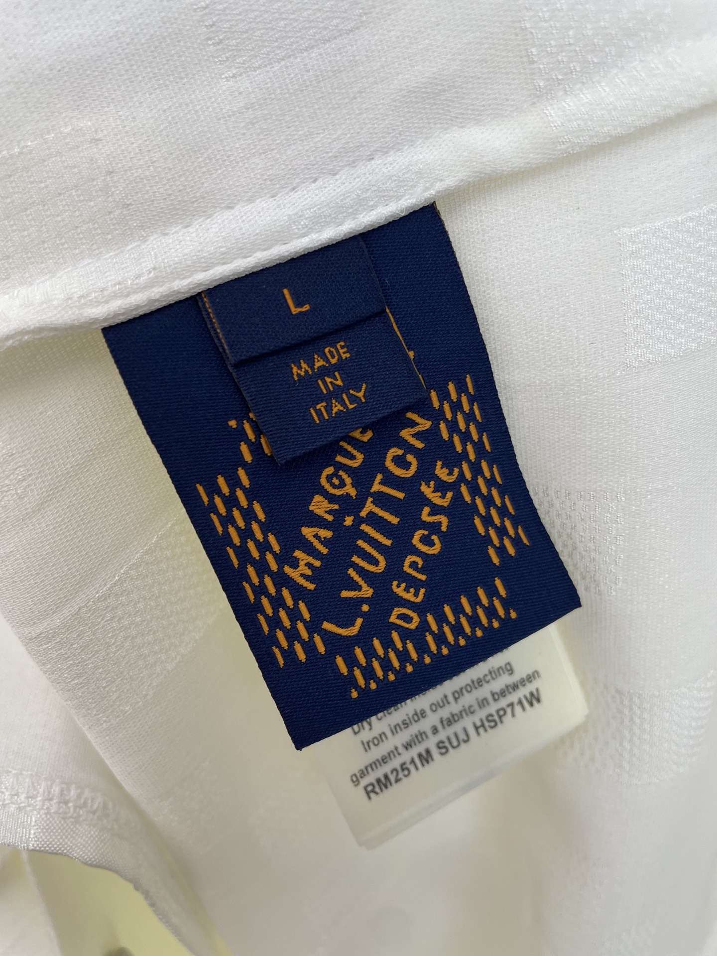 Louis Vuitton Graphic Jacquard Short-Sleeved Shirt Black（1AHCH2）