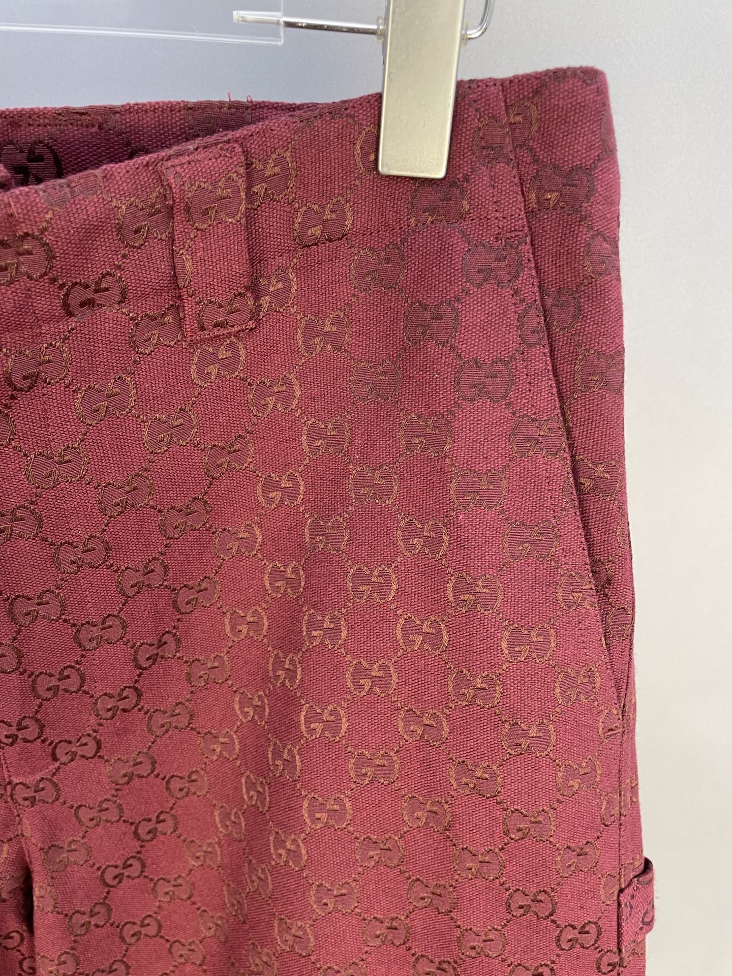 GUCCI GG canvas shorts black（791566-ZAF4S-1043）