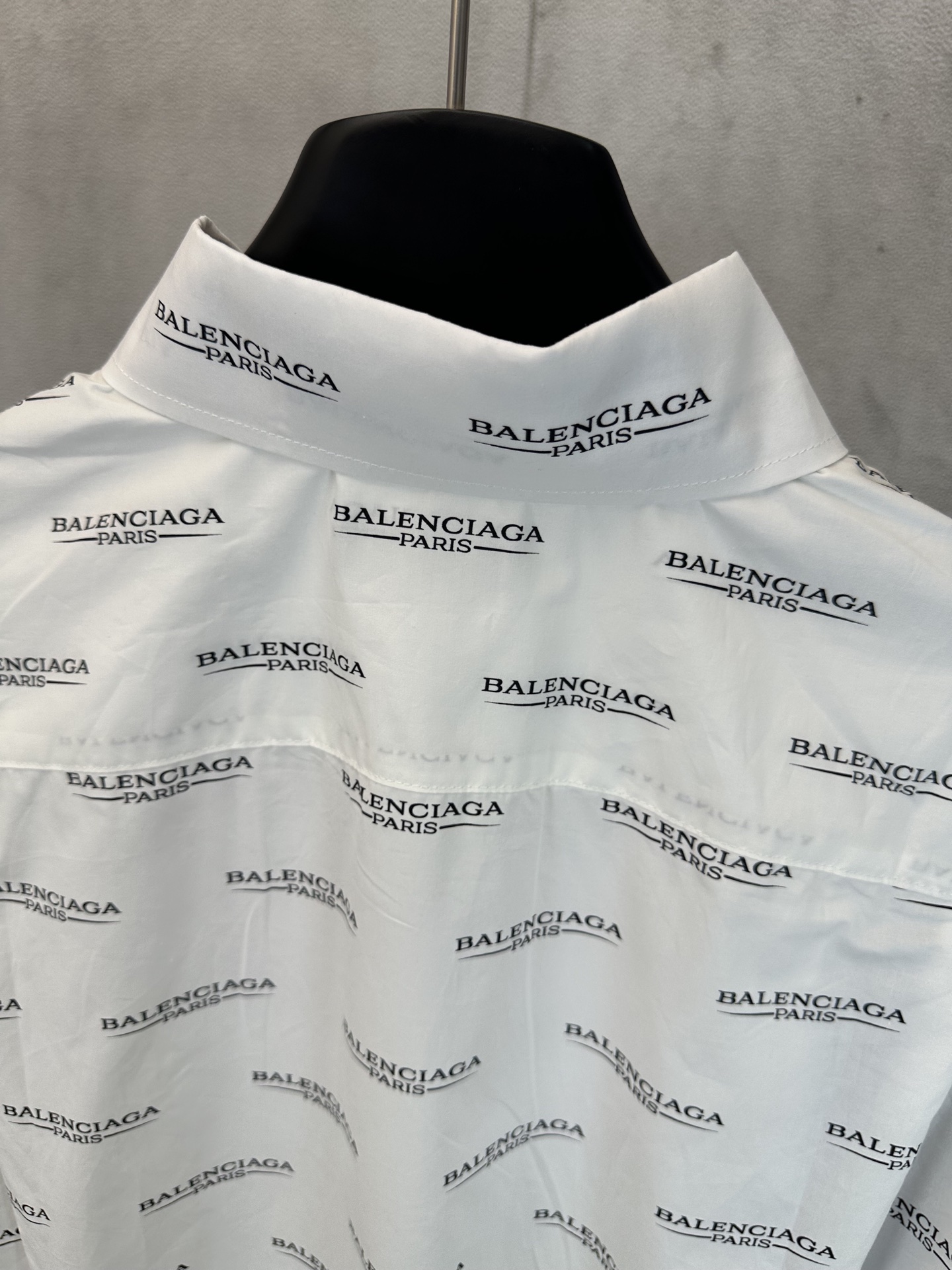 Balenciaga SS LARGE FIT SHIRT（814121TSLA11269）