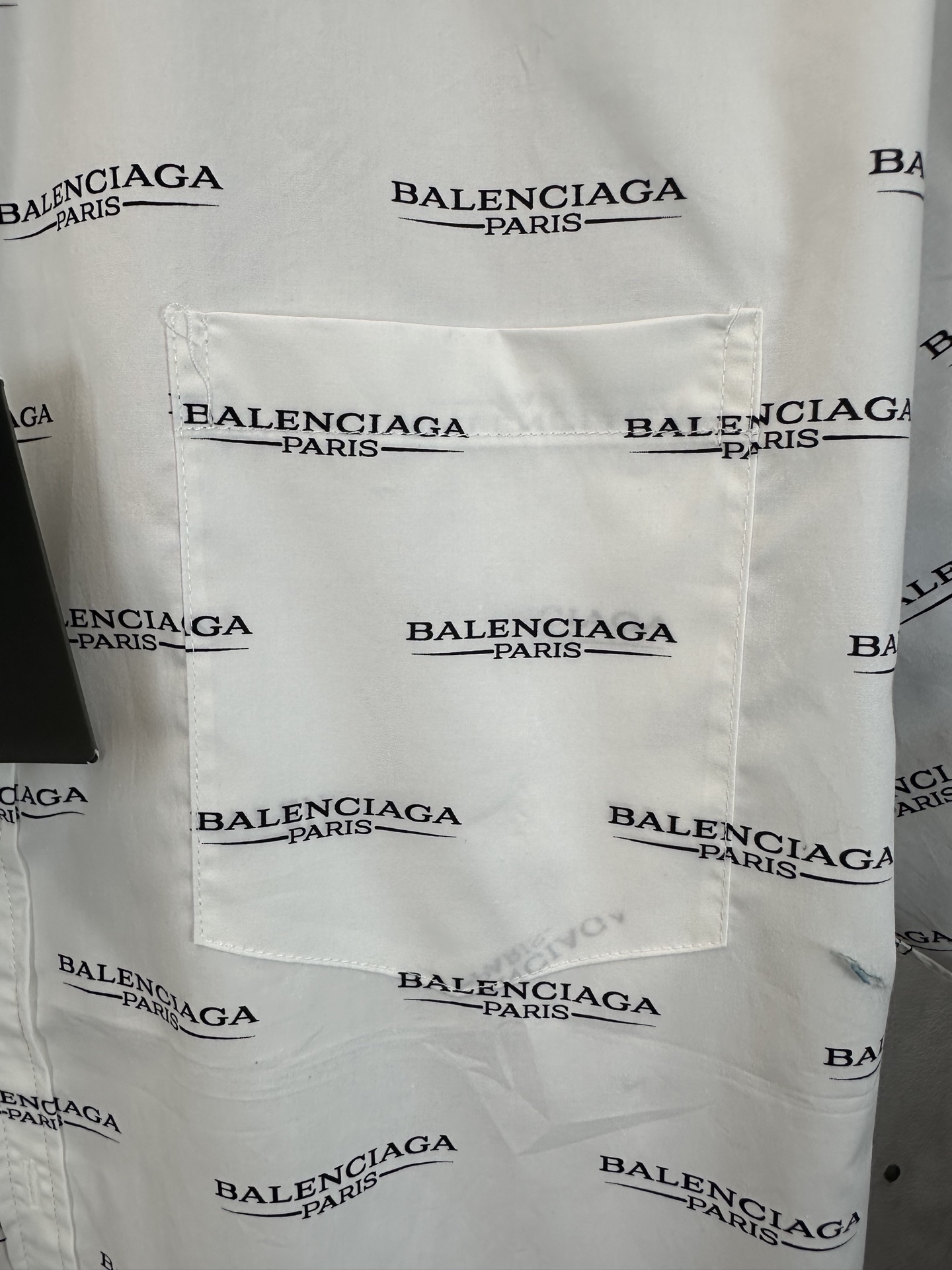 Balenciaga SS LARGE FIT SHIRT（814121TSLA11269）