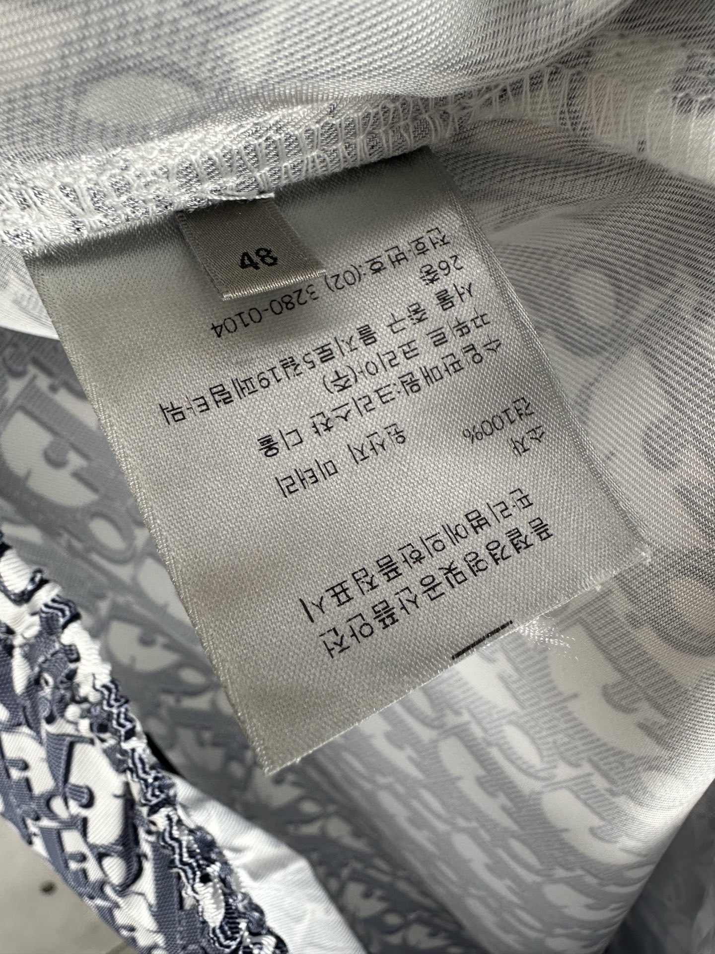 Dior shorts（493C121A6006-C085）