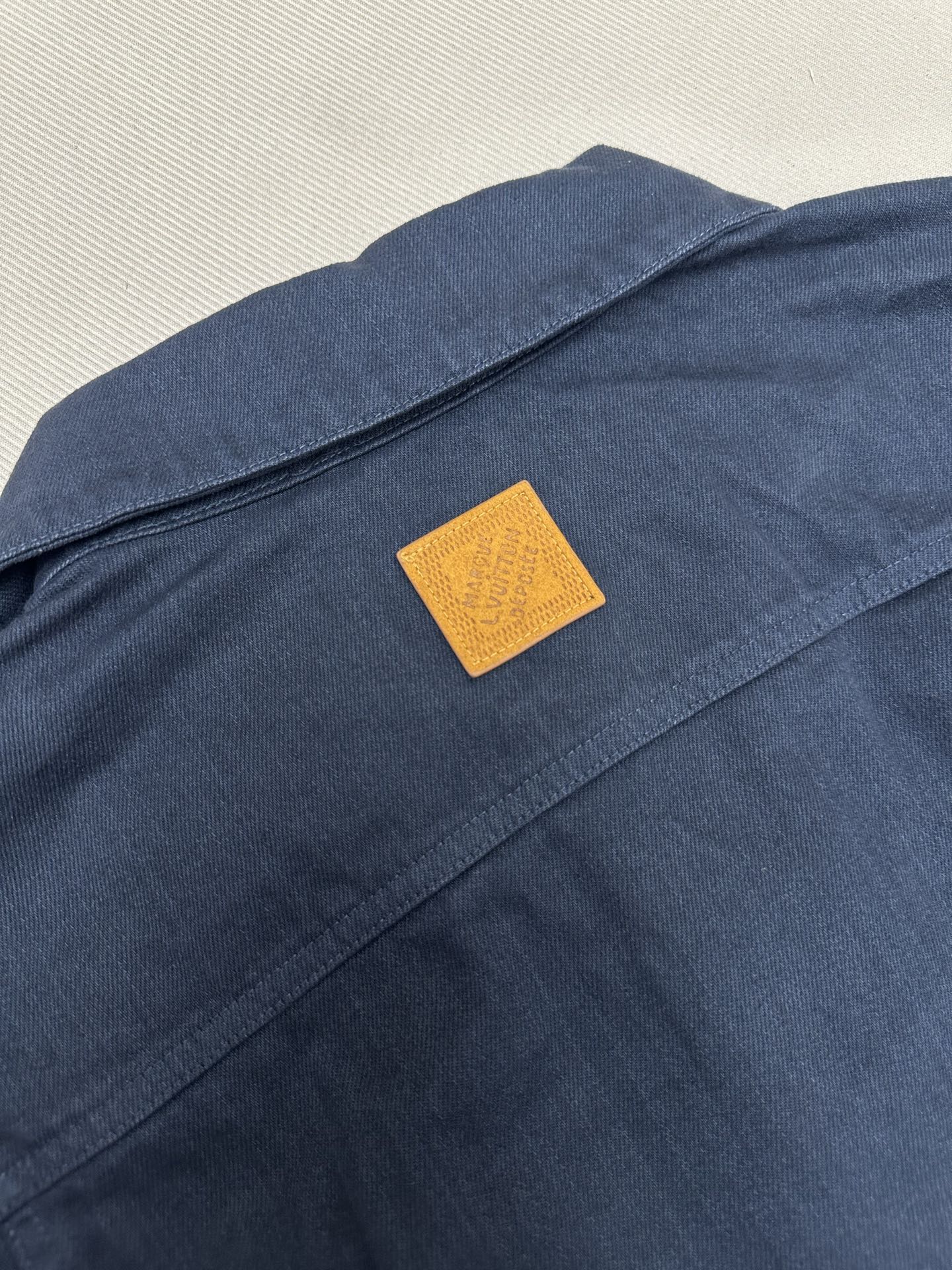 Louis Vuitton Denim Type II Jacket（1AHUY6）