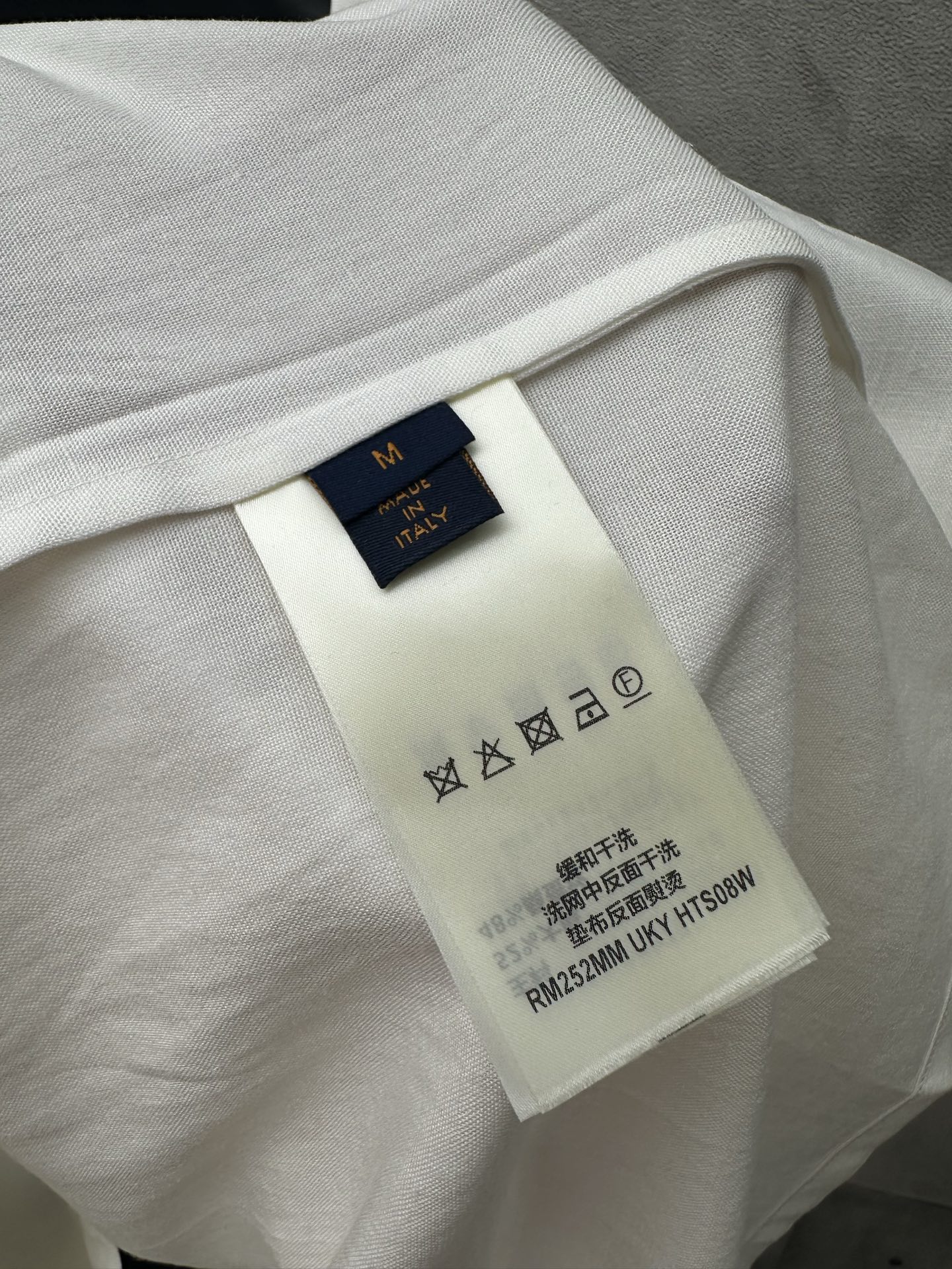 Louis Vuitton Embroidered summer shirt（1AHVUQ）