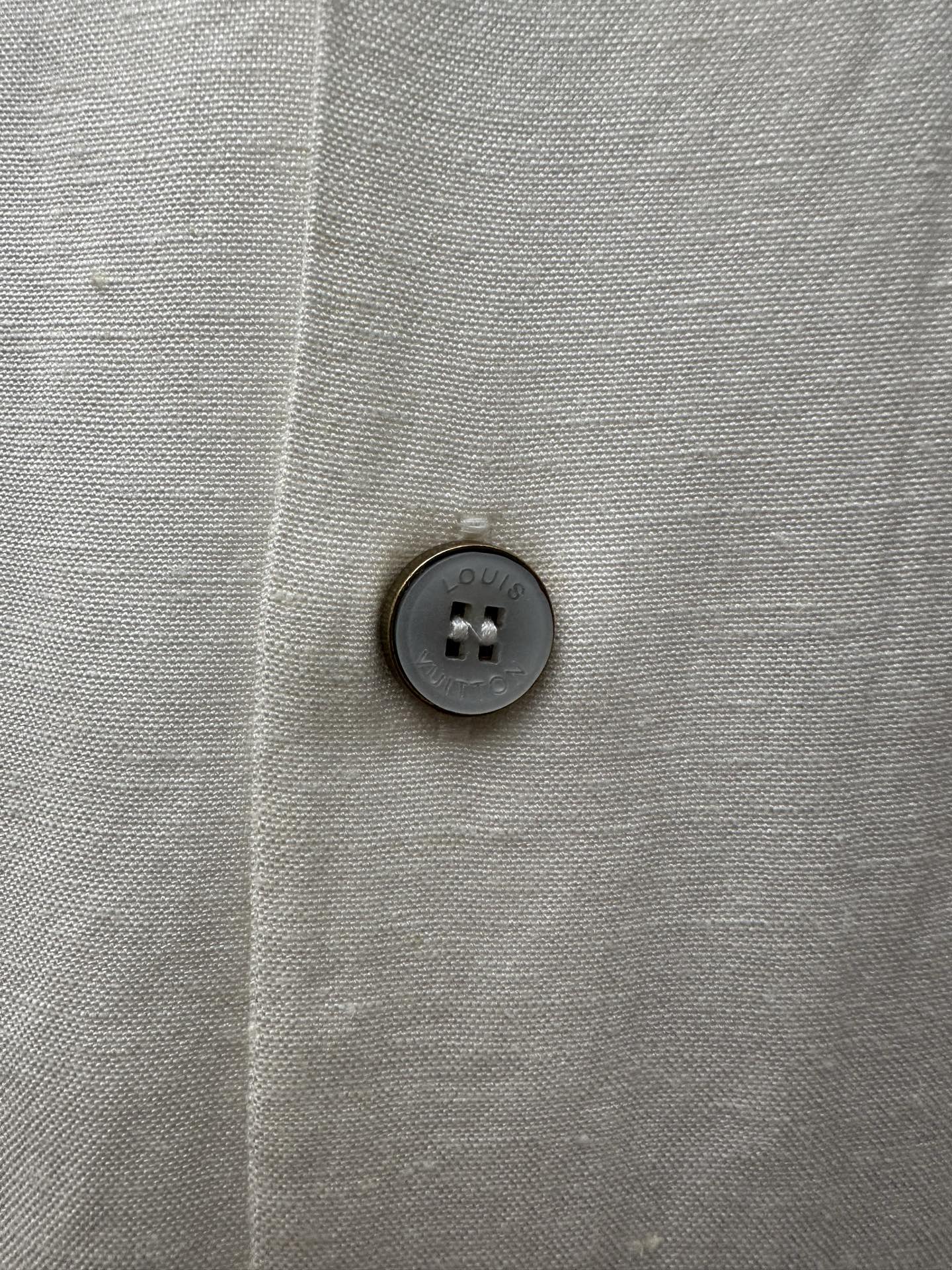 Louis Vuitton Embroidered summer shirt（1AHVUQ）