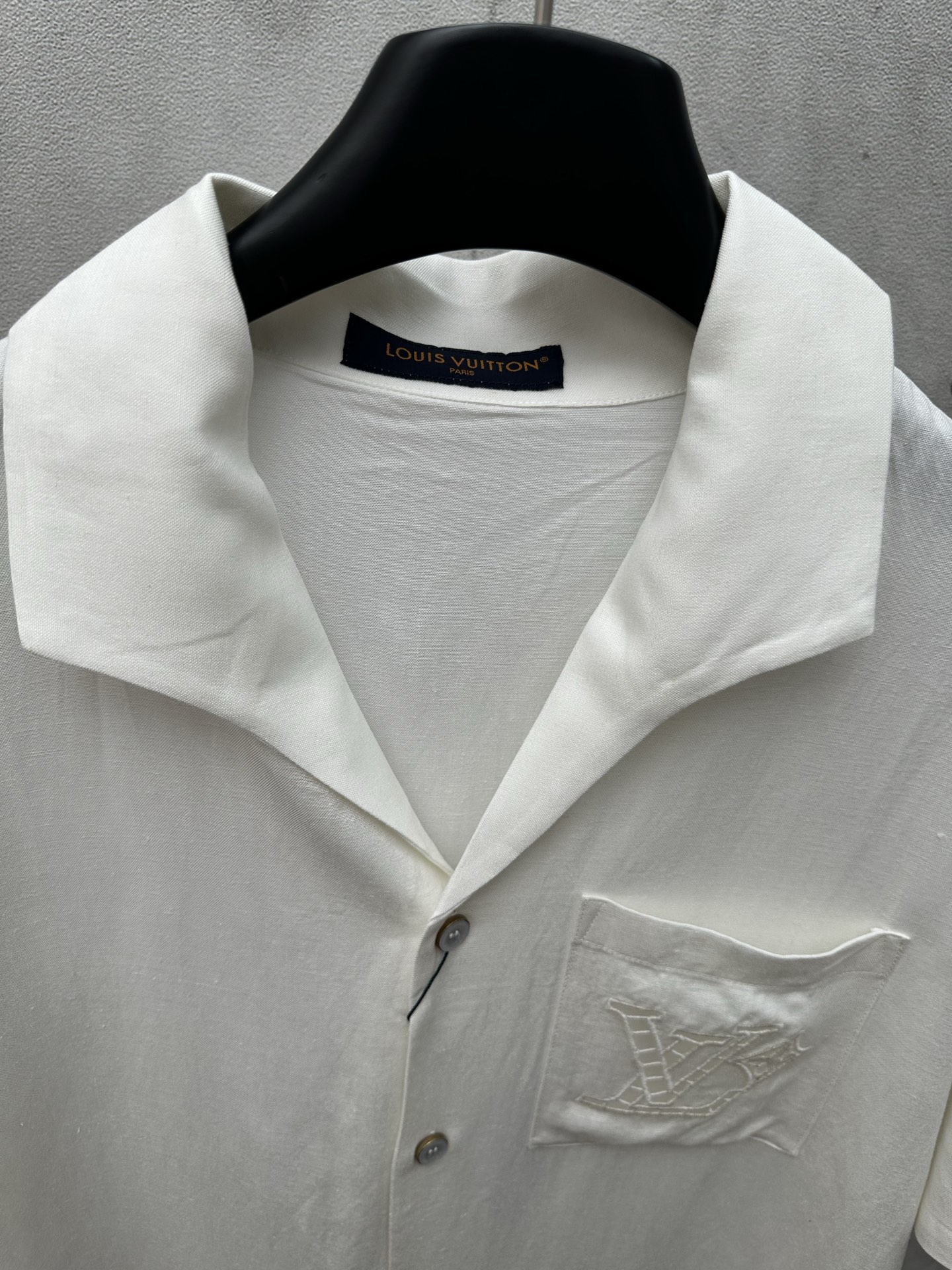 Louis Vuitton Embroidered summer shirt（1AHVUQ）