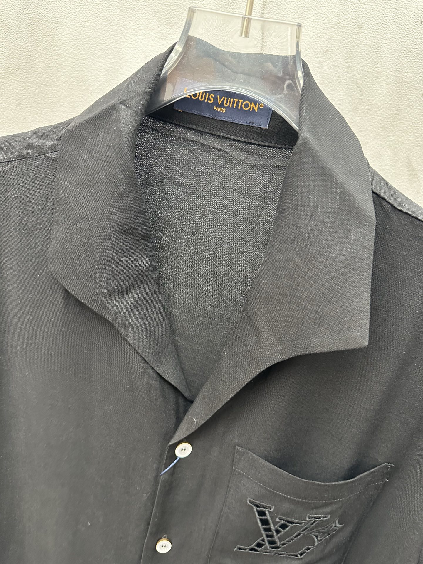 Louis Vuitton Embroidered summer shirt（1AHVUQ）