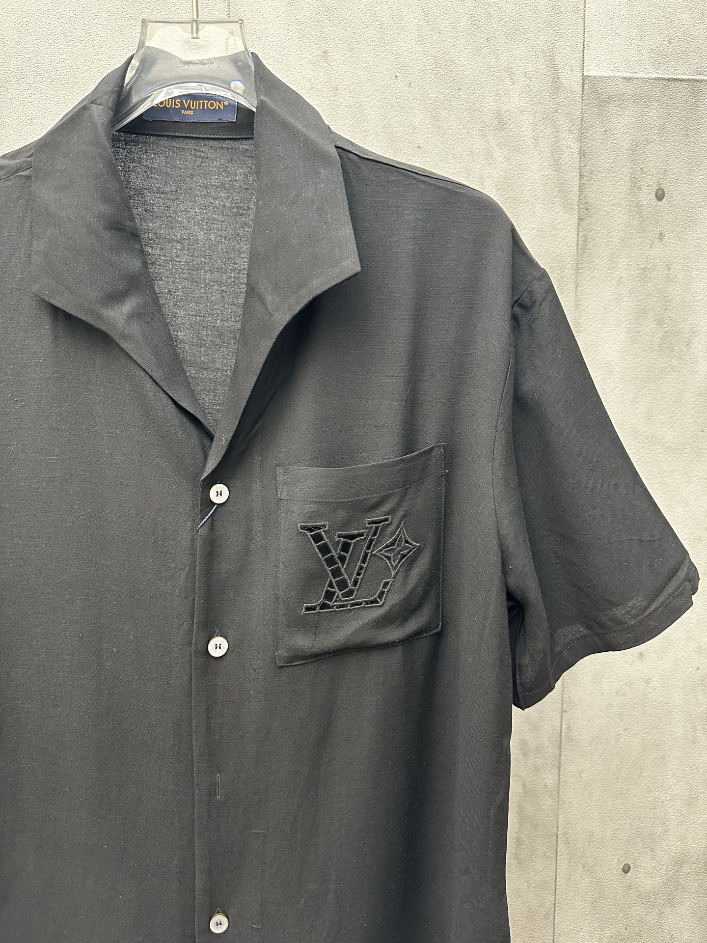 Louis Vuitton Embroidered summer shirt（1AHVUQ）