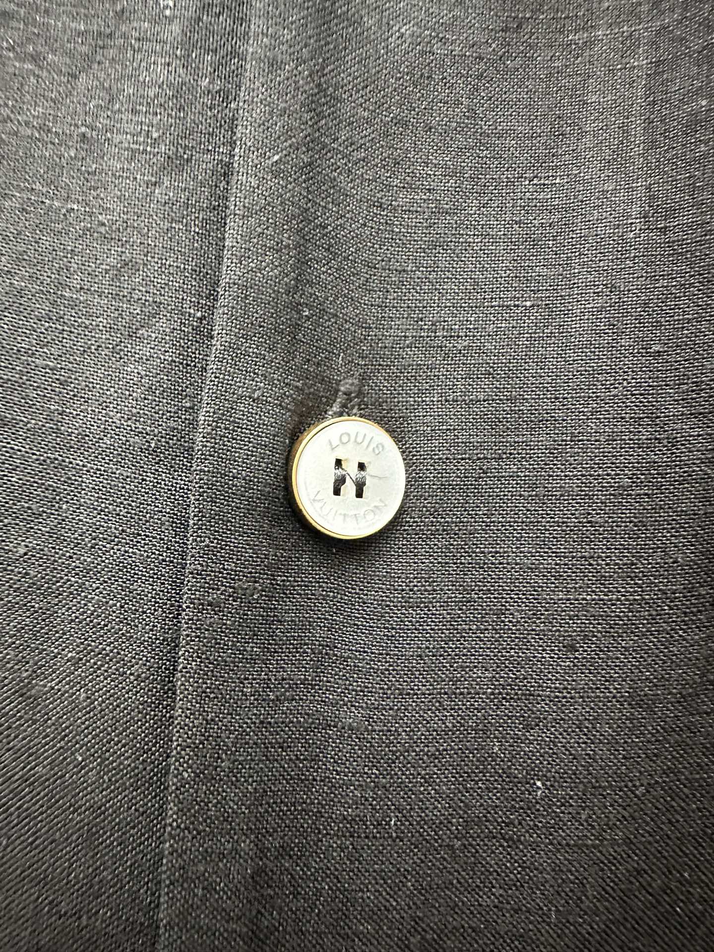 Louis Vuitton Embroidered summer shirt（1AHVUQ）