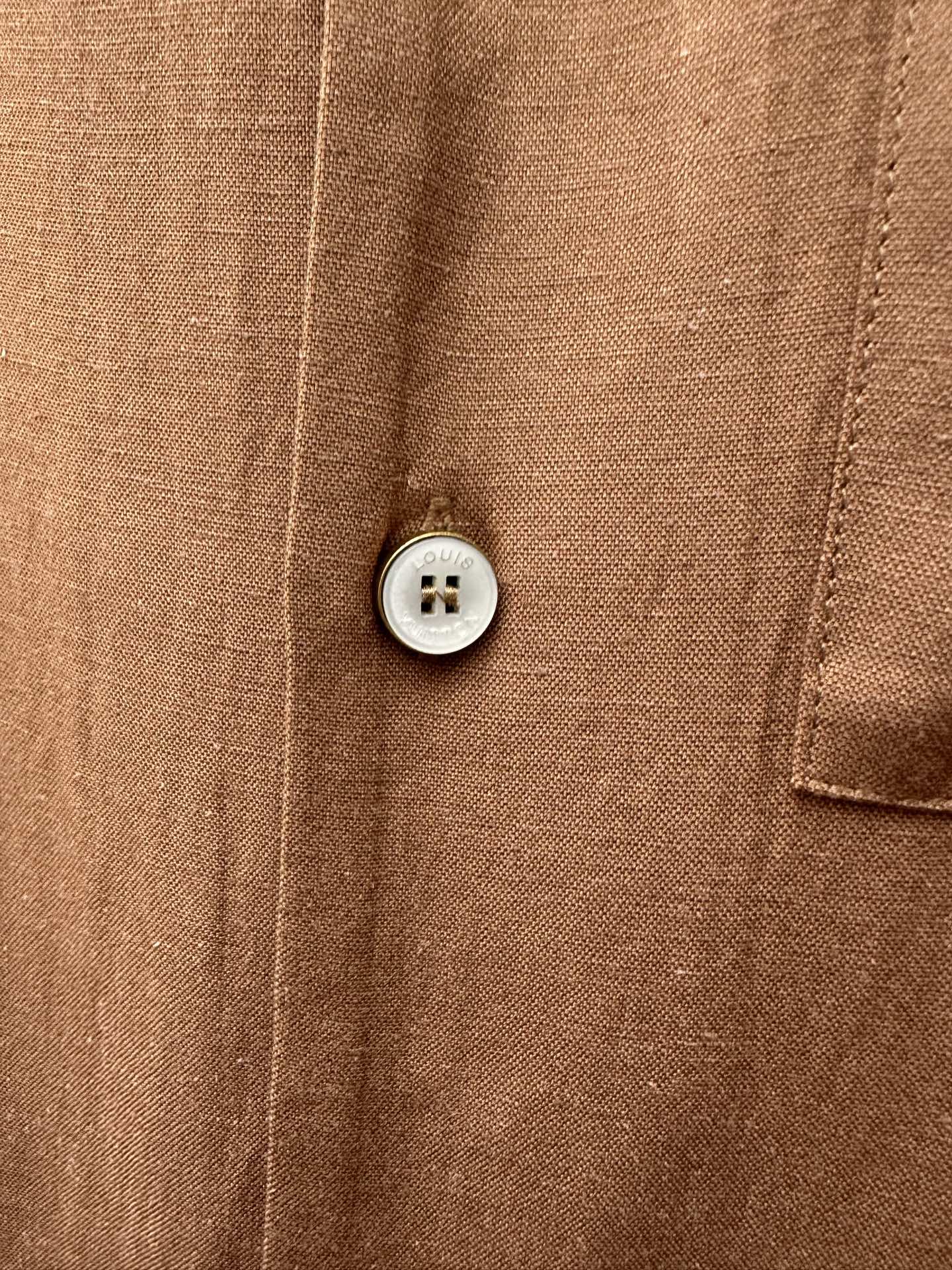 Louis Vuitton Embroidered summer shirt（1AHVUQ）