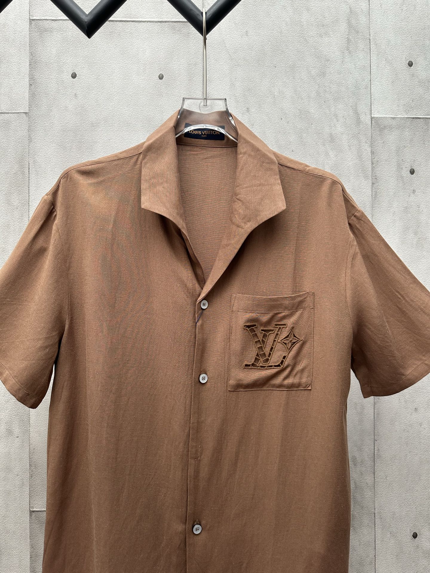 Louis Vuitton Embroidered summer shirt（1AHVUQ）