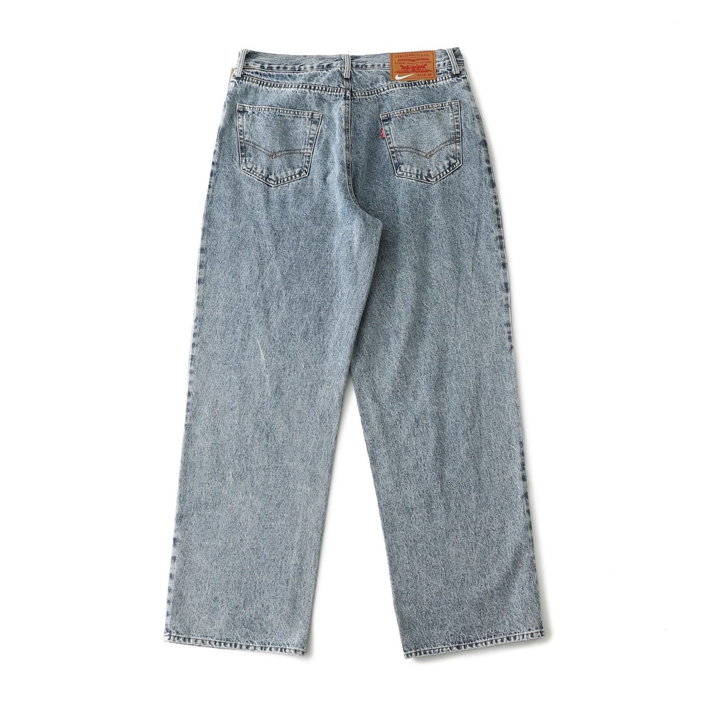 LEVI'S x Nike Baggy Jean "Light Indigo"（002TN-0000）