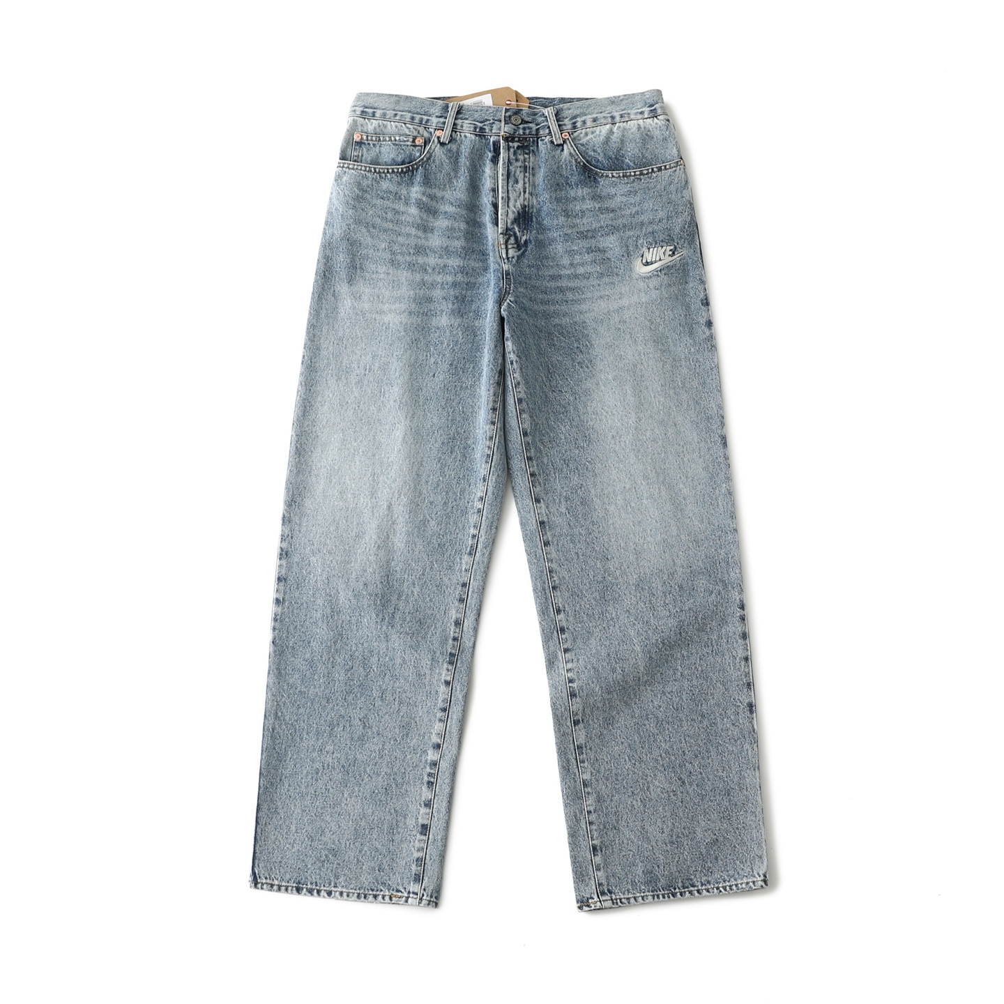 LEVI'S x Nike Baggy Jean "Light Indigo"（002TN-0000）