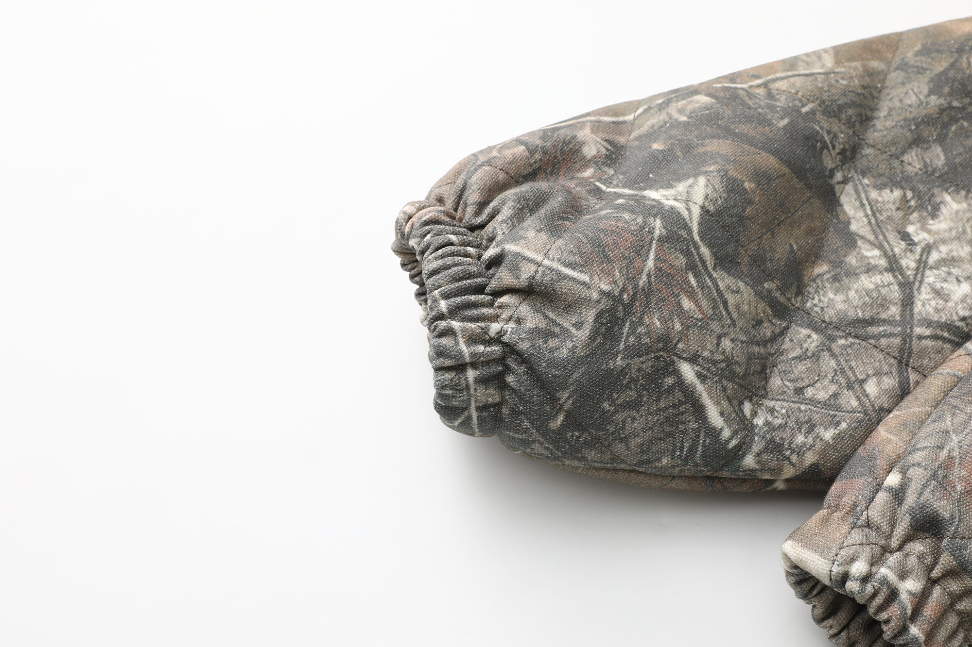 SupremeZip-Off Sleeve Quilted Bomber Jacket（SUP-FW25-068）