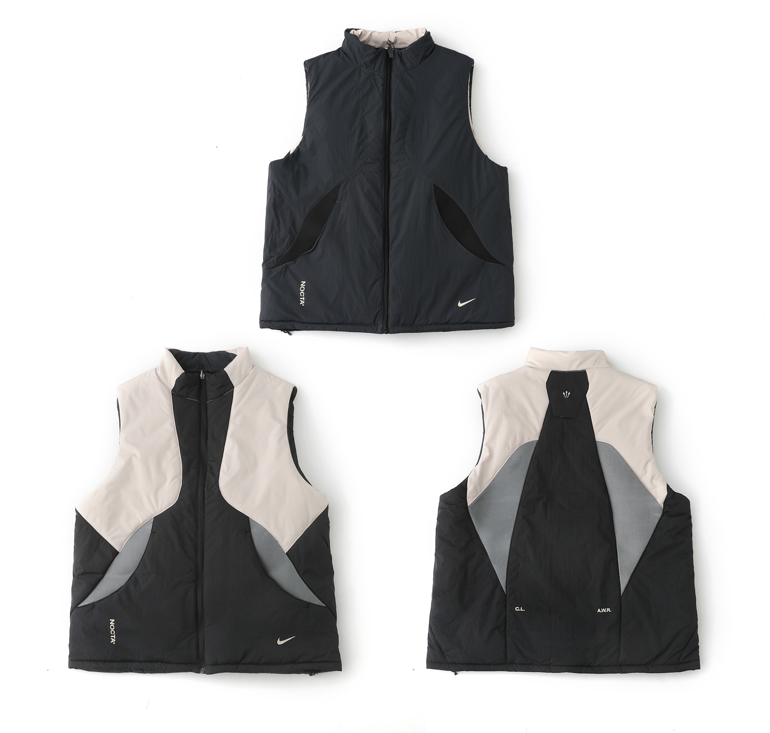 NIKE M NRG NOCTA RVRSBLE VEST（DR2663-010）