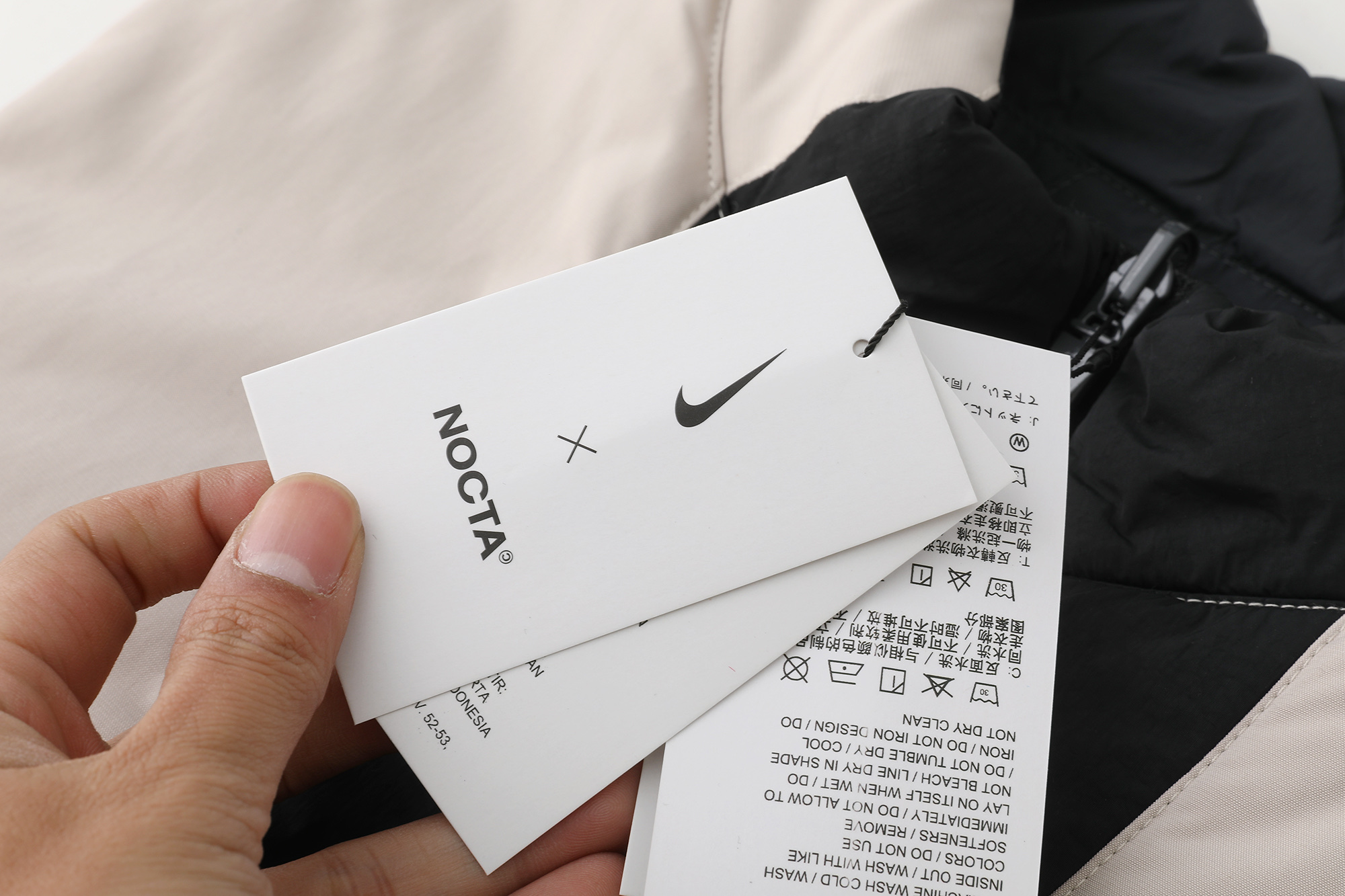 NIKE M NRG NOCTA RVRSBLE VEST（DR2663-010）