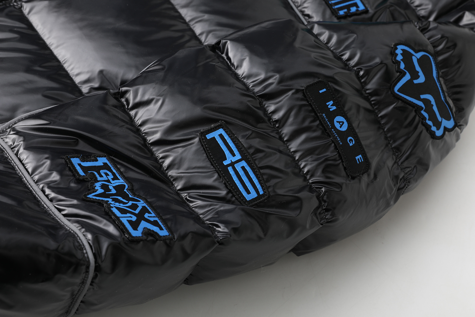 Supreme x Fox Racing Shiny Down Puffer Jacket（SUP-FW25-235）