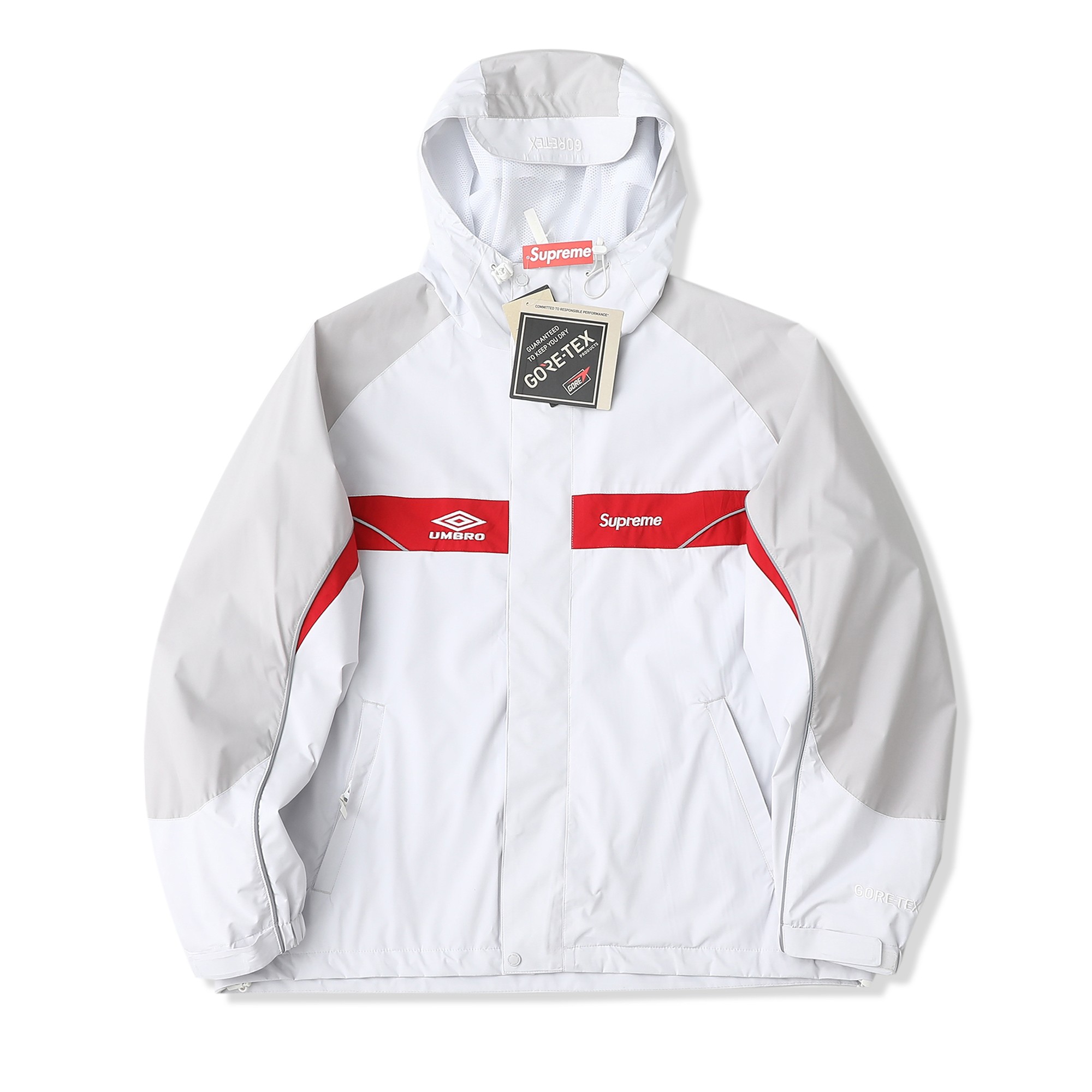 Supreme x Umbro GORE-TEX Hooded Jacket（SUP-SS25-057）