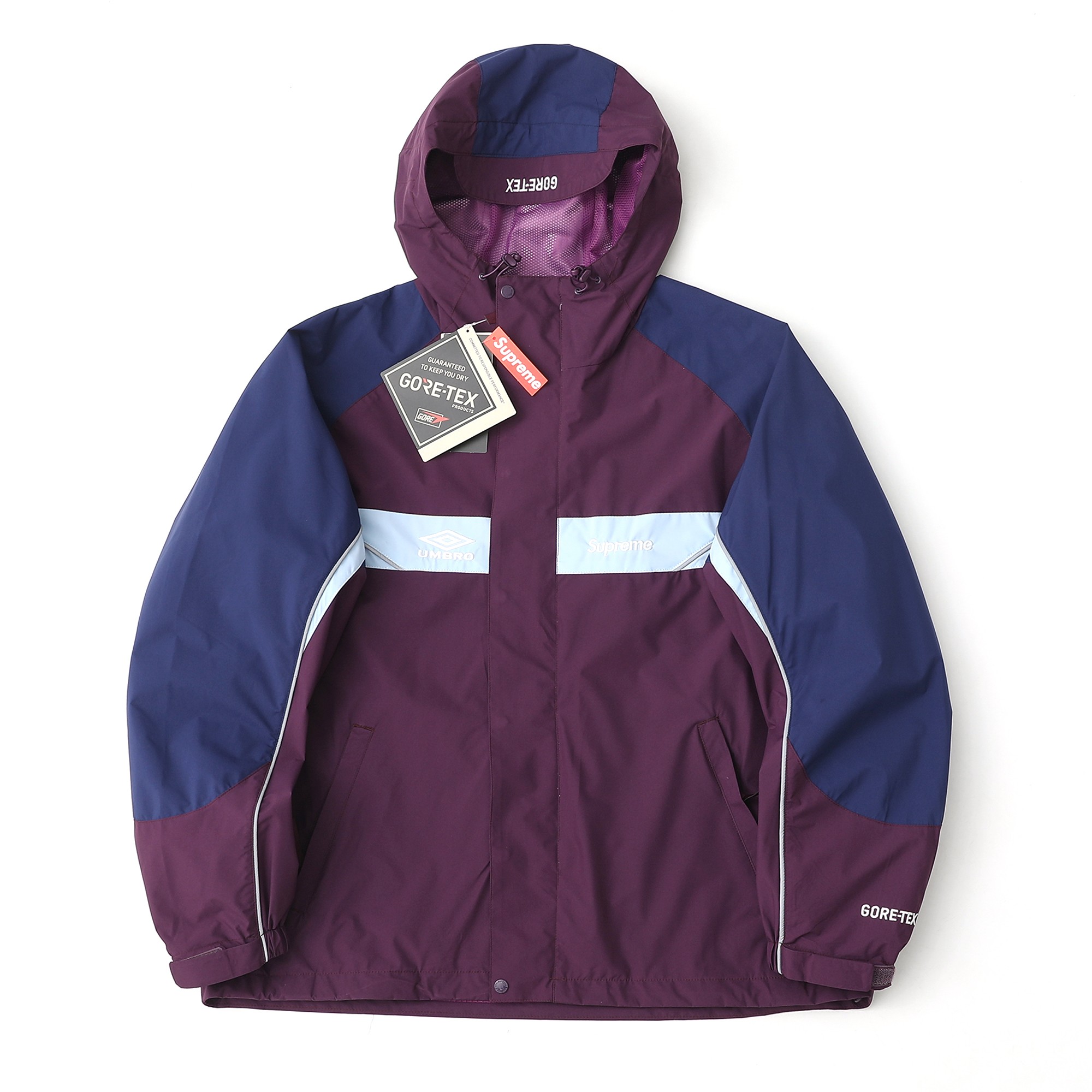Supreme x Umbro GORE-TEX Hooded Jacket（SUP-SS25-057）
