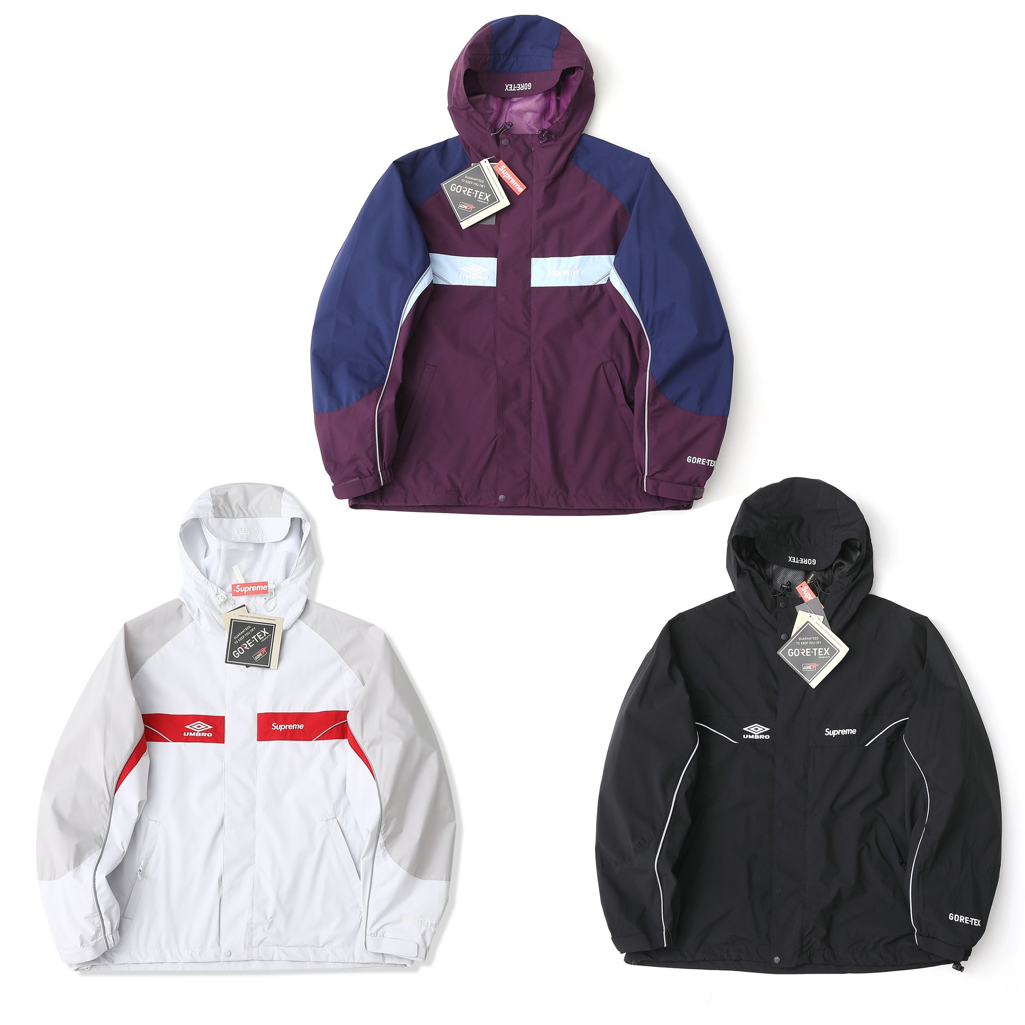 Supreme x Umbro GORE-TEX Hooded Jacket（SUP-SS25-057）