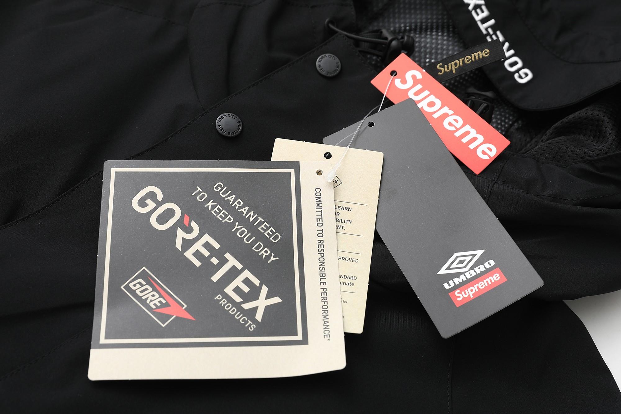 Supreme x Umbro GORE-TEX Hooded Jacket（SUP-SS25-057）
