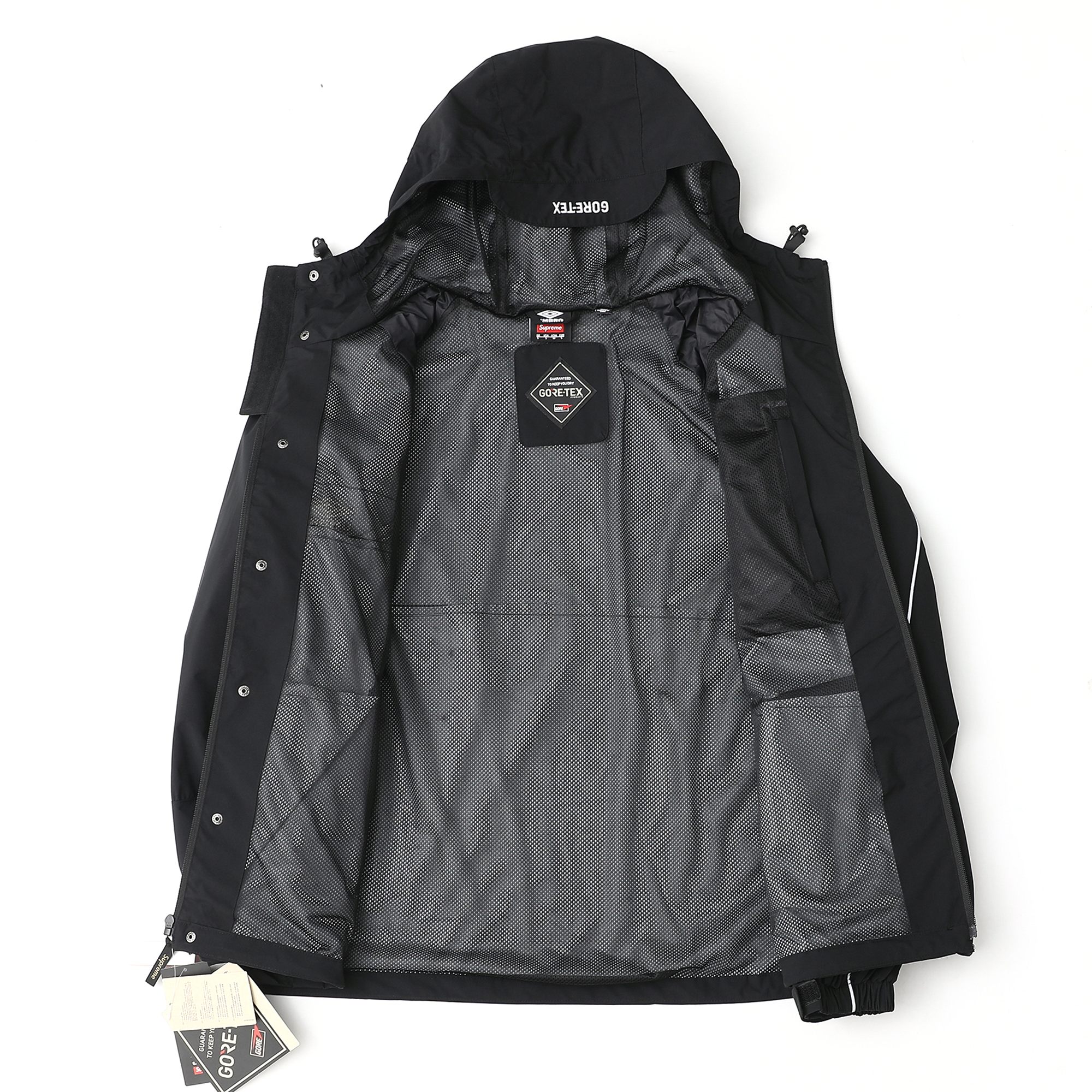 Supreme x Umbro GORE-TEX Hooded Jacket（SUP-SS25-057）