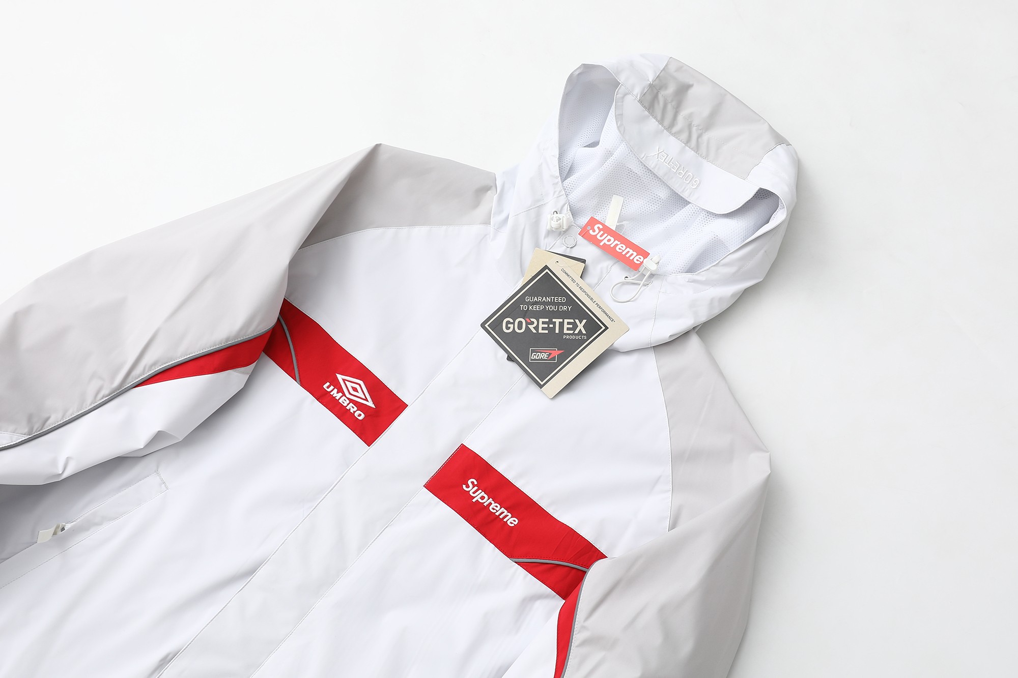 Supreme x Umbro GORE-TEX Hooded Jacket（SUP-SS25-057）