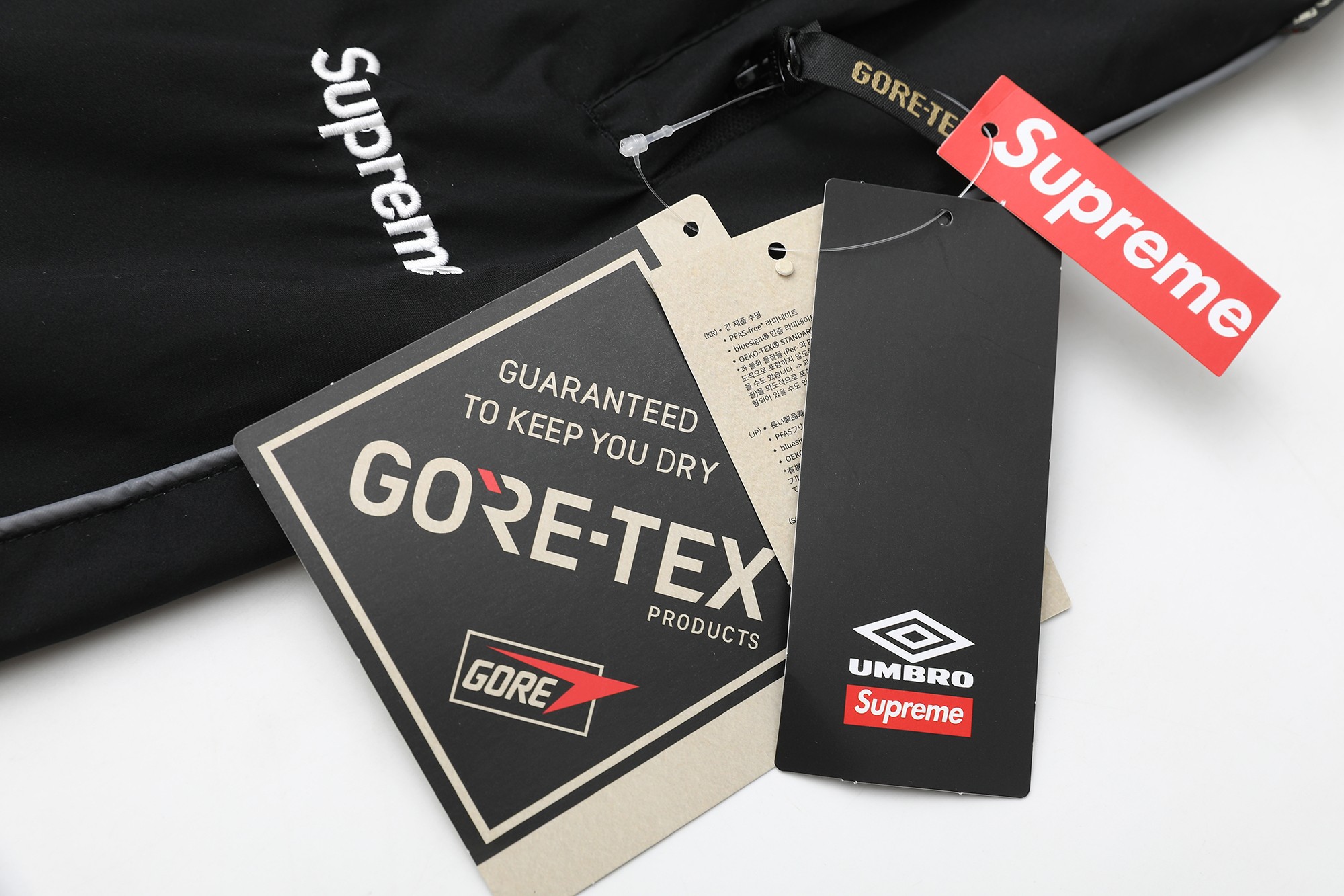 Supreme x Umbro GORE-TEX Track Pant（SUP-SS25-106）