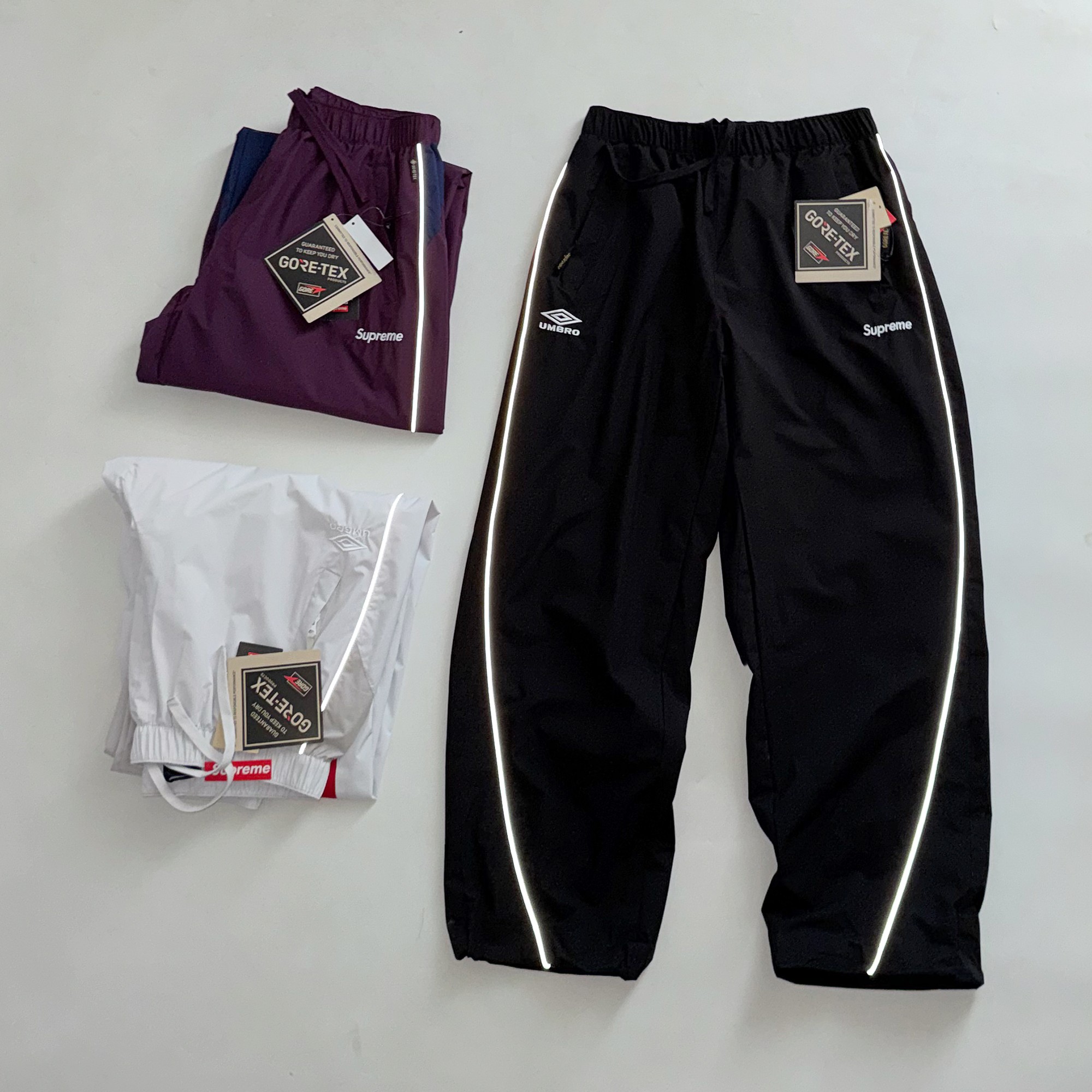 Supreme x Umbro GORE-TEX Track Pant（SUP-SS25-106）